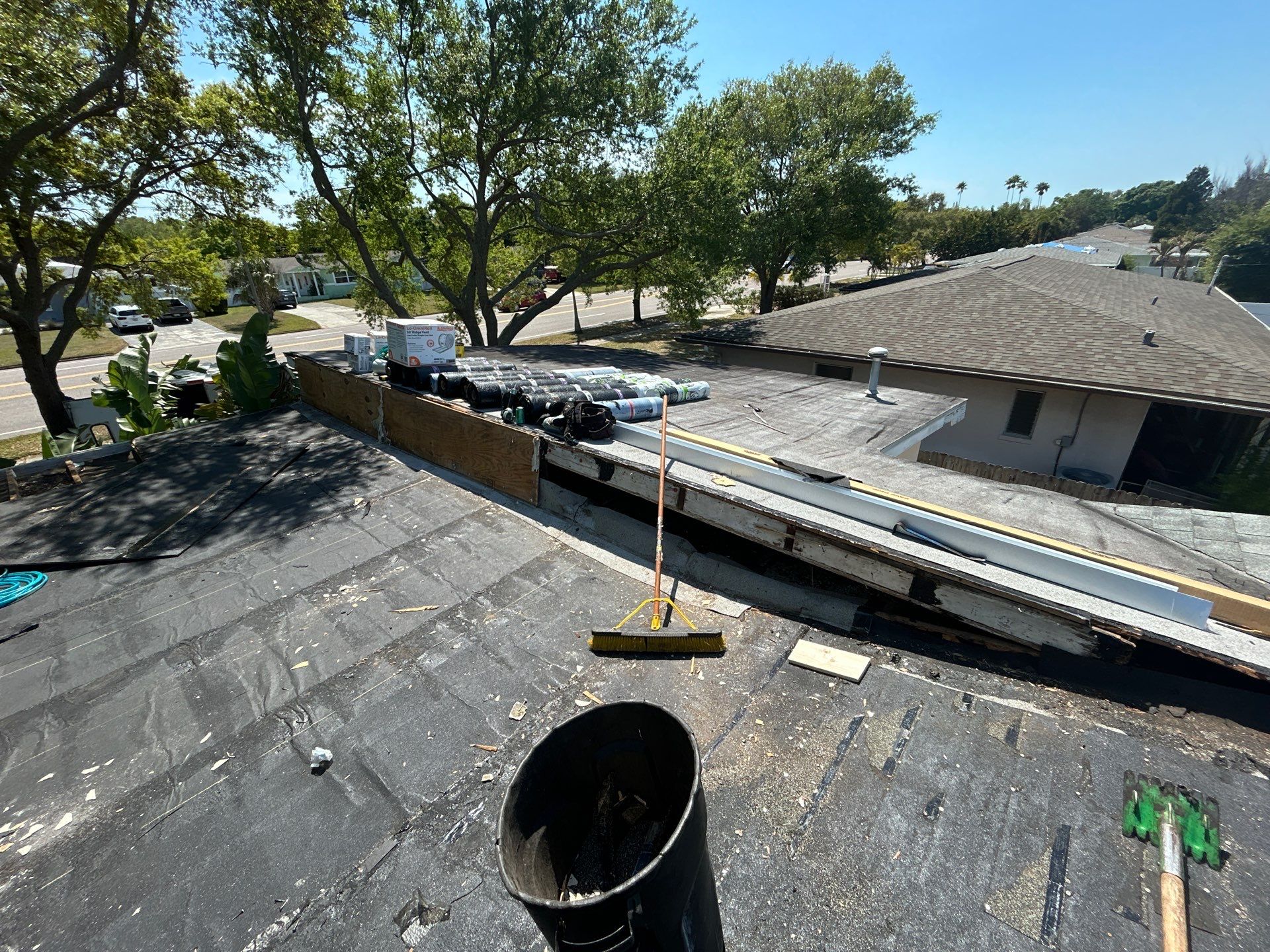 Project in St. Petersburg 33710 by Mitchell Roofing Company LLC 