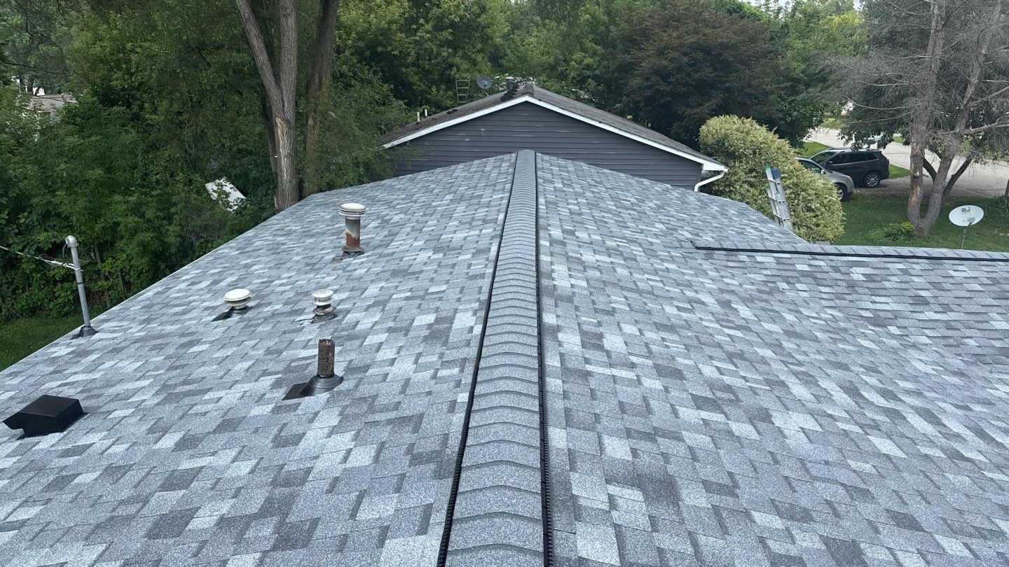 Roof Replacement using Owens Corning Slatestone Gray by 180 Contractors