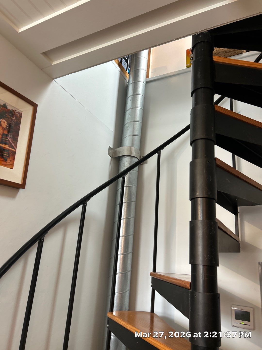 Newport RI Retail HVAC Installation with Bryant Heat Pumps and Spiral Ductwork by Ocean State Air Solutions