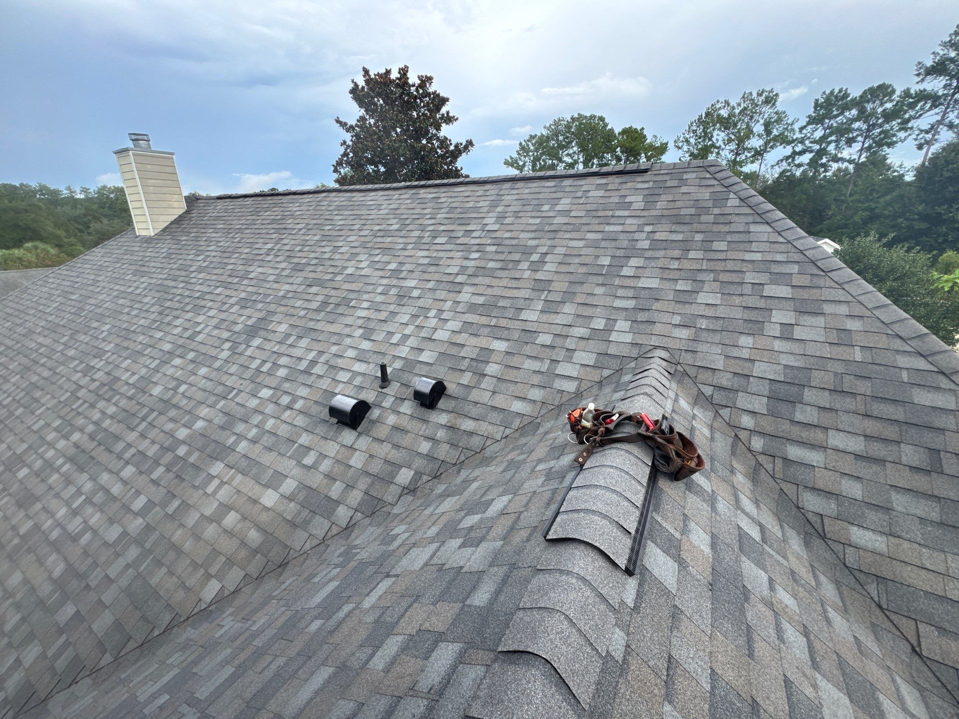 New Reroof in Gainesville, FL by Brehm Roofing