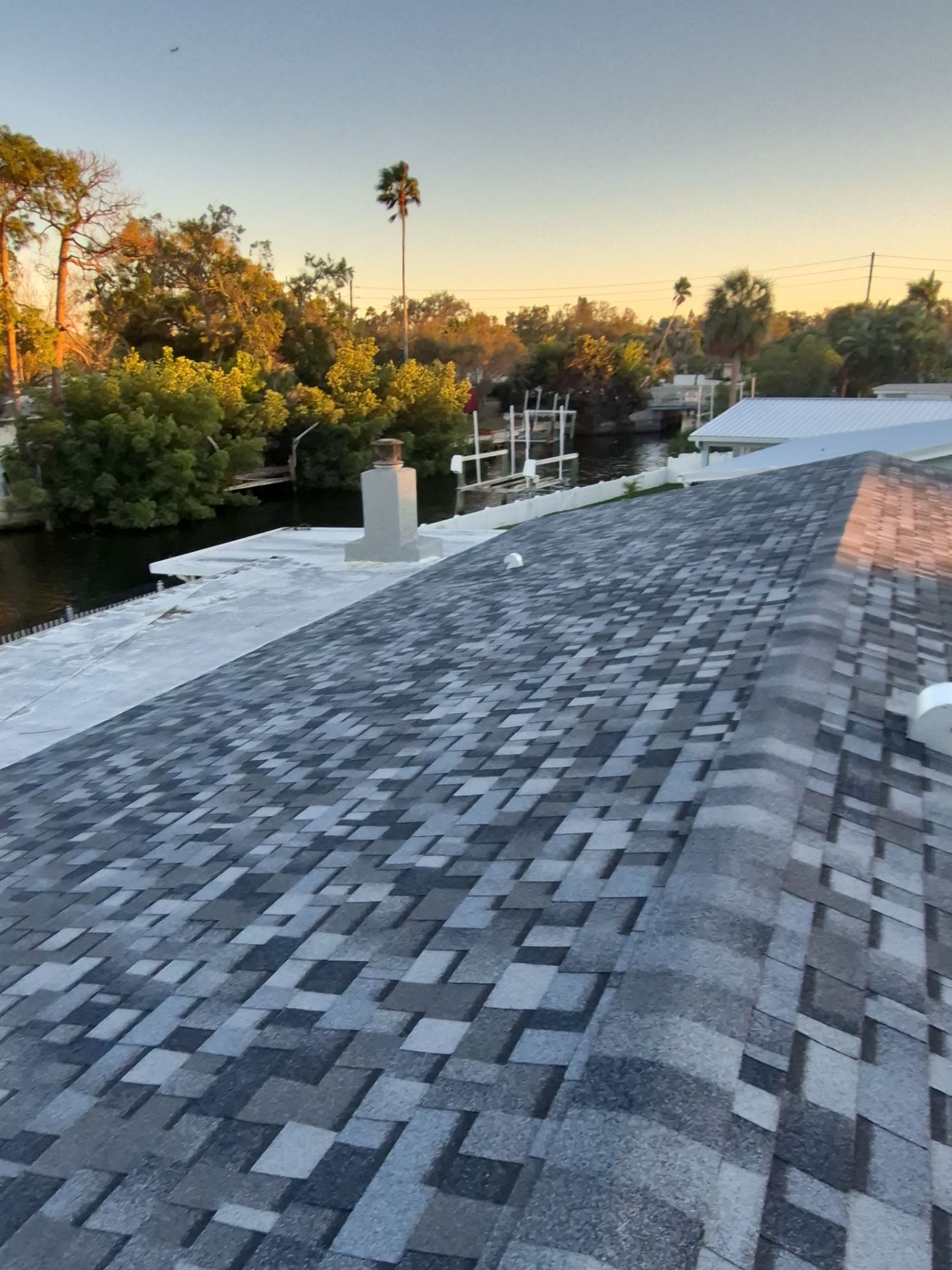 Project in St. Petersburg 33703 by Mitchell Roofing Company LLC 