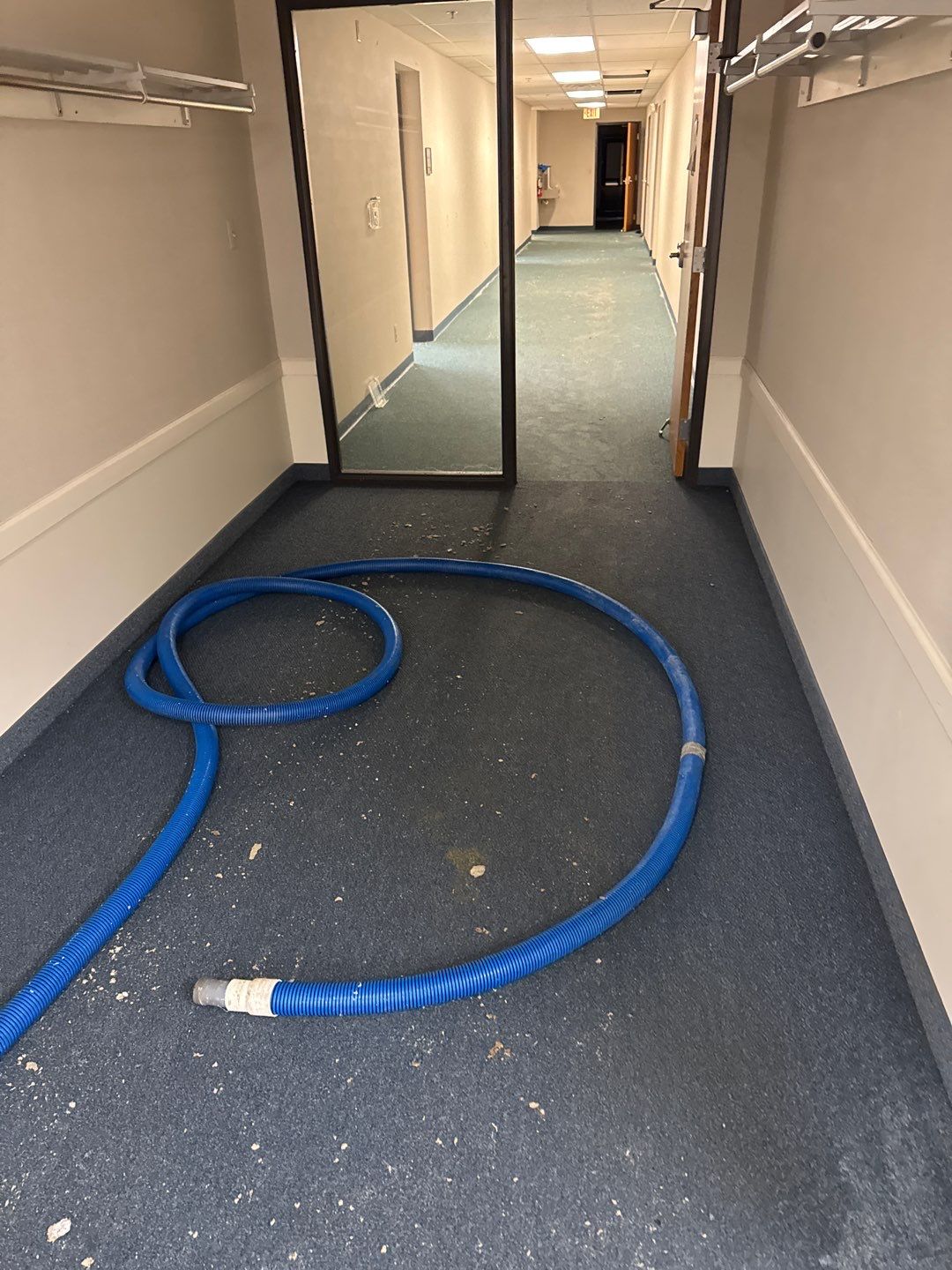 Project in Warren by EzDry Water Mitigation & Property Restoration