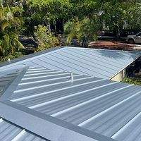 24ga 1" Nail-Strip Mill Finish by Total Roofing System The Metal Roof Experts