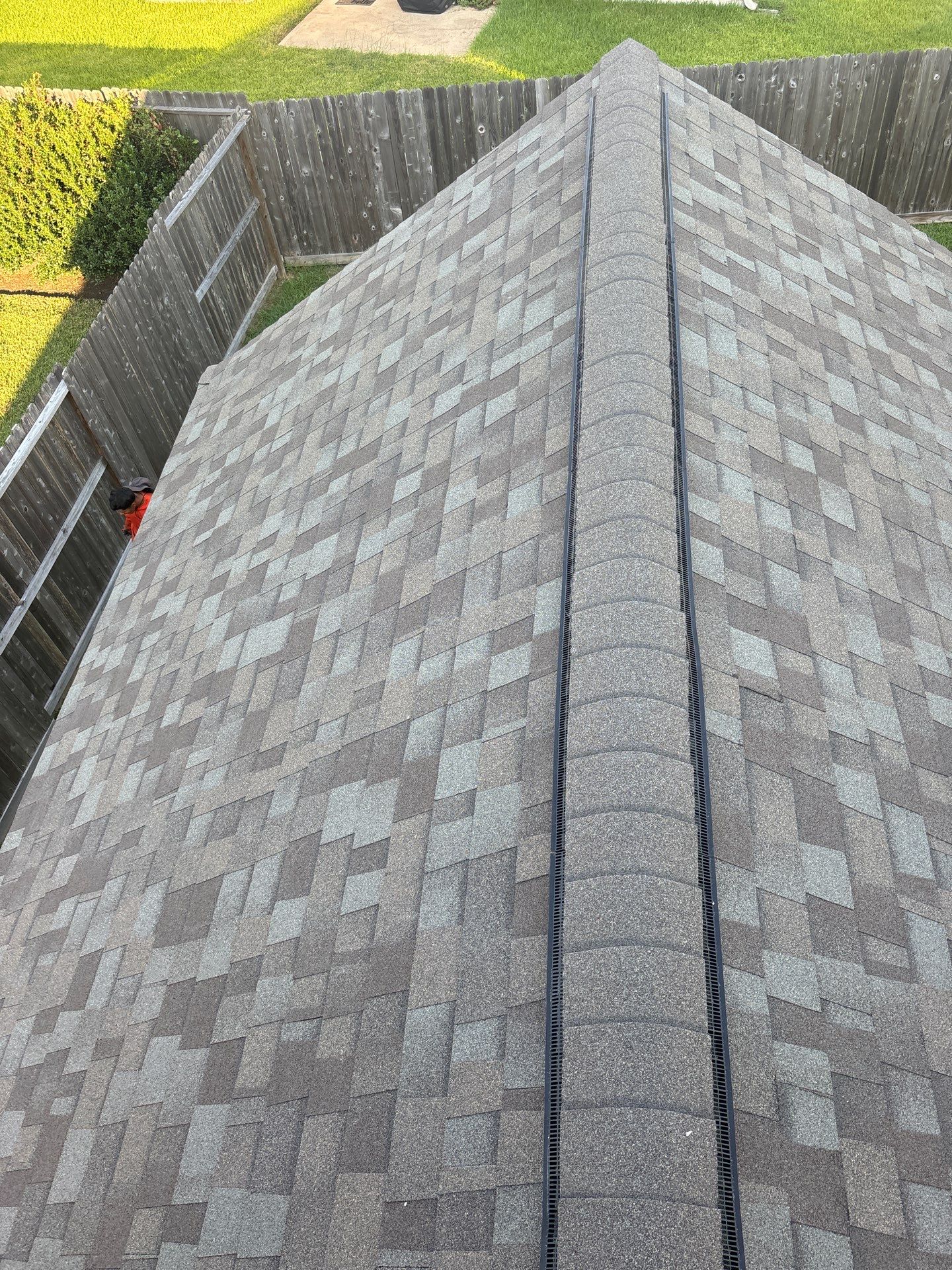 Residential Roofing Installation using Owen's Corning Duration (Lifetime) Shingles by Roof Repair Company