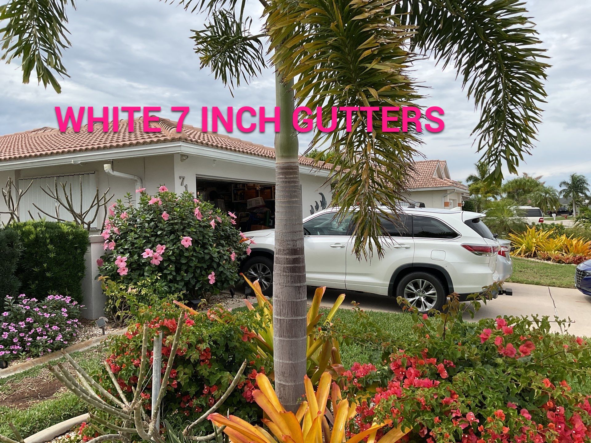 7-Inch Seamless Gutters for Punta Gorda FL by Gutter Professors