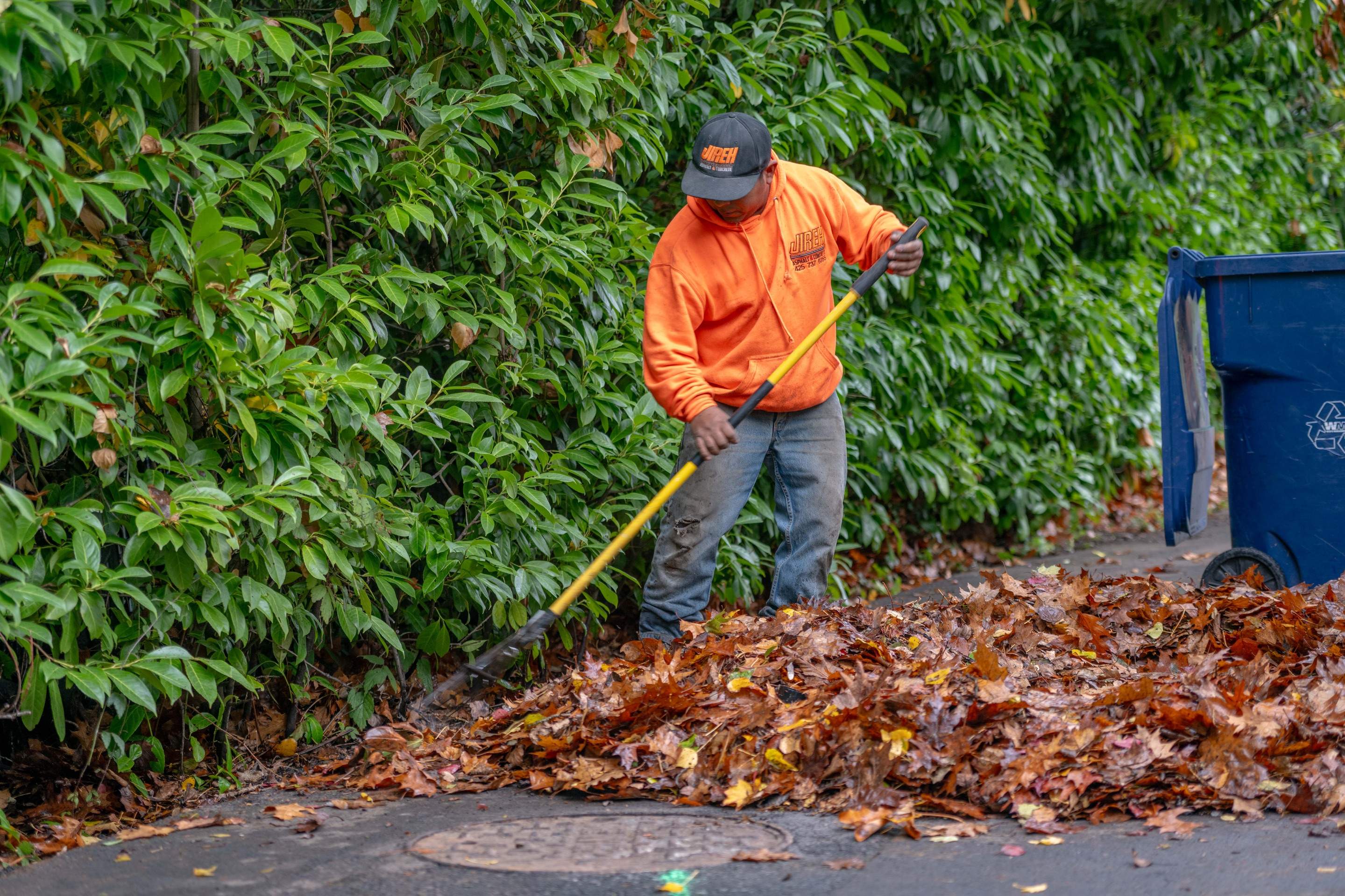 Fall and Spring Cleaning by Jireh Asphalt & Concrete Inc 