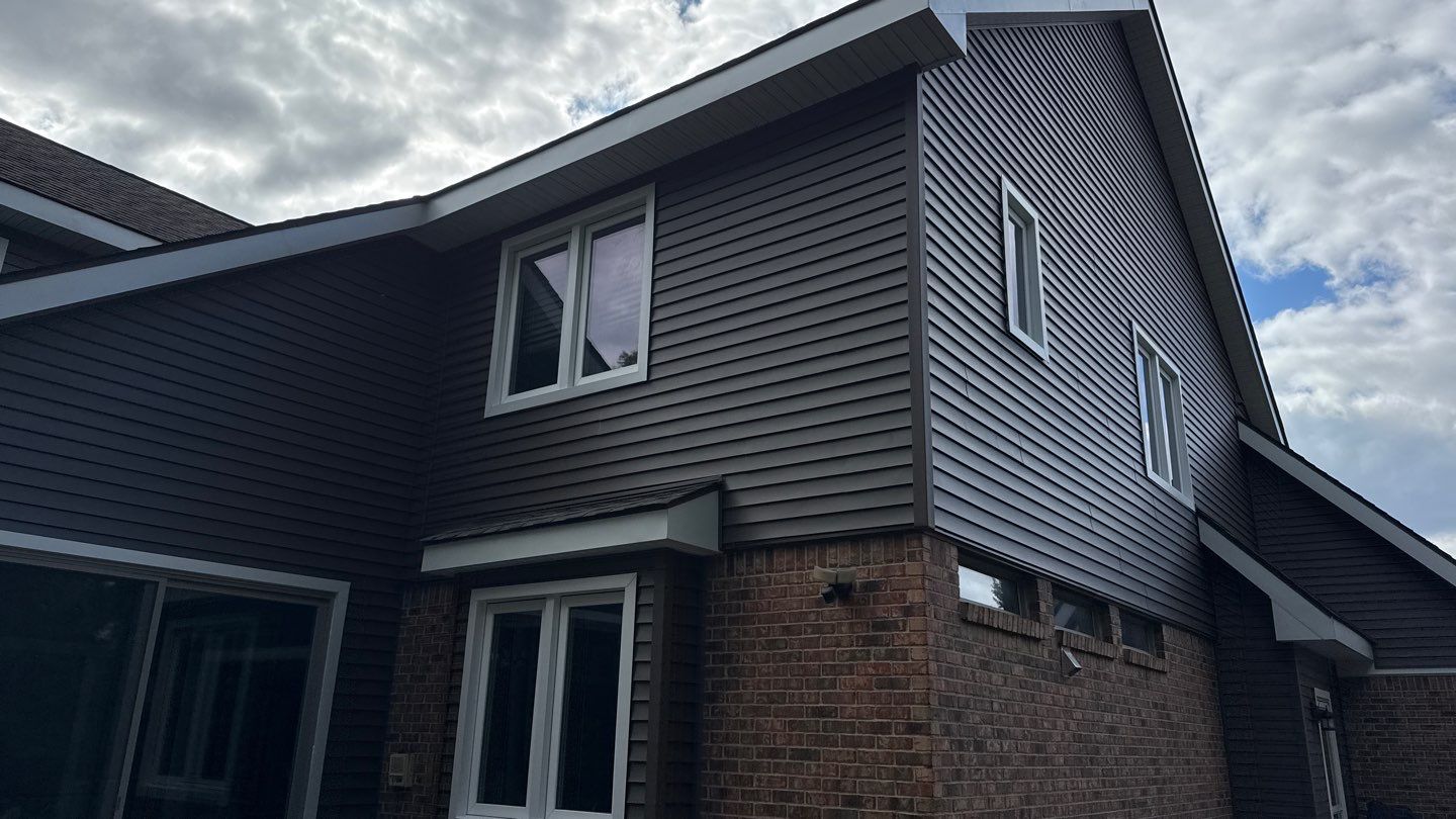 Siding Replacement using Alside Odyssey D4" Flagship Brown by 180 Contractors