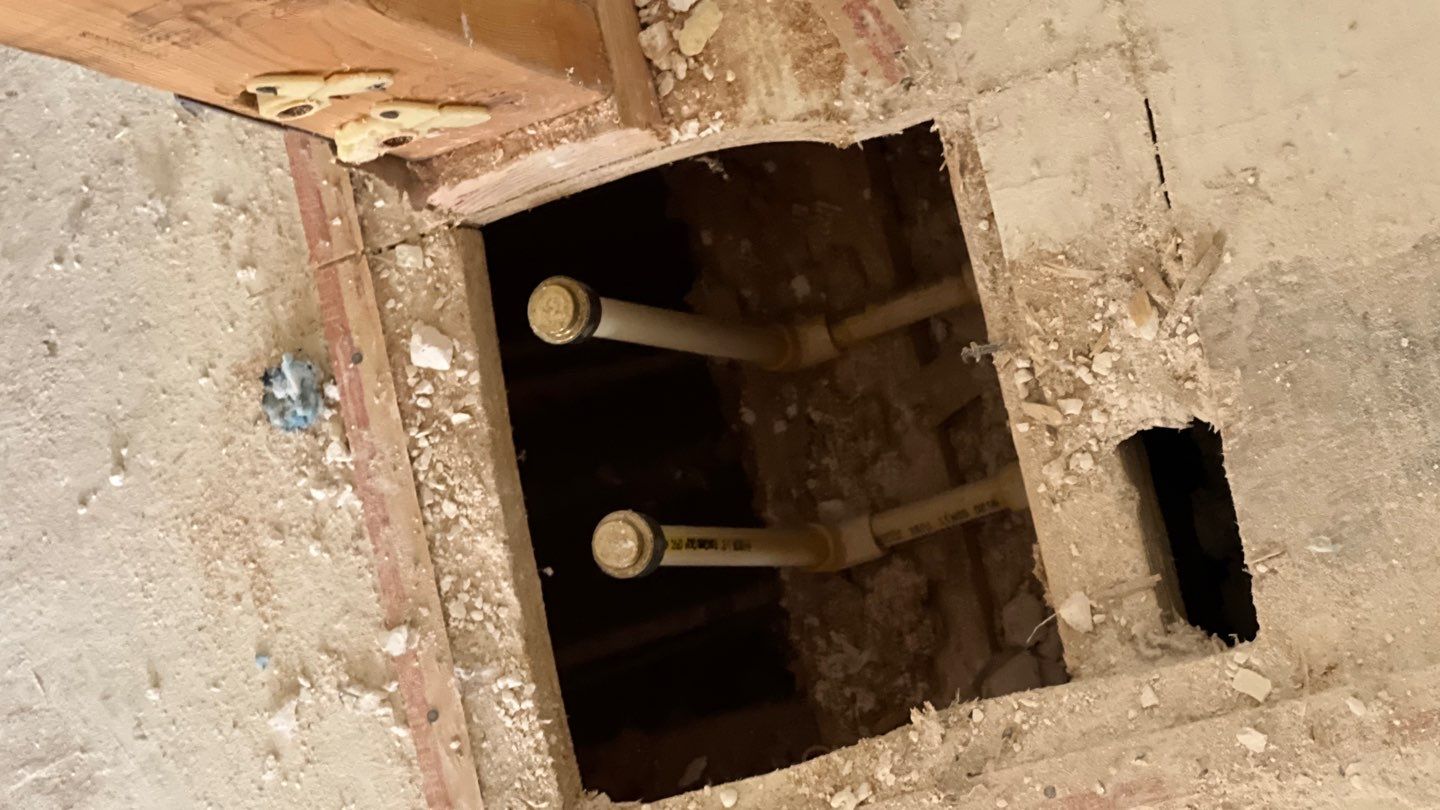 Plumbing Safe Off using Plumbing temp cap by Plumbing Connect Systems LLC