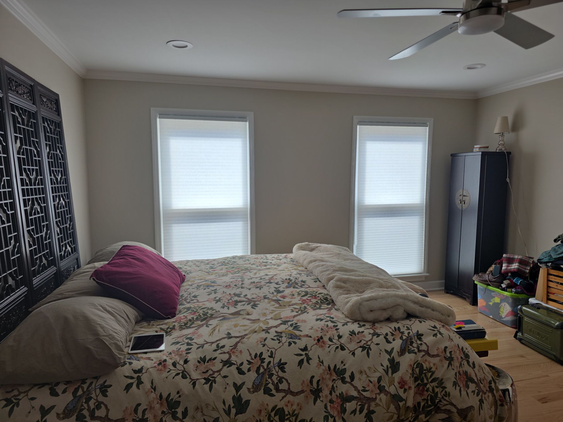 New home in Greer, SC by Southern Traditions Window Fashions