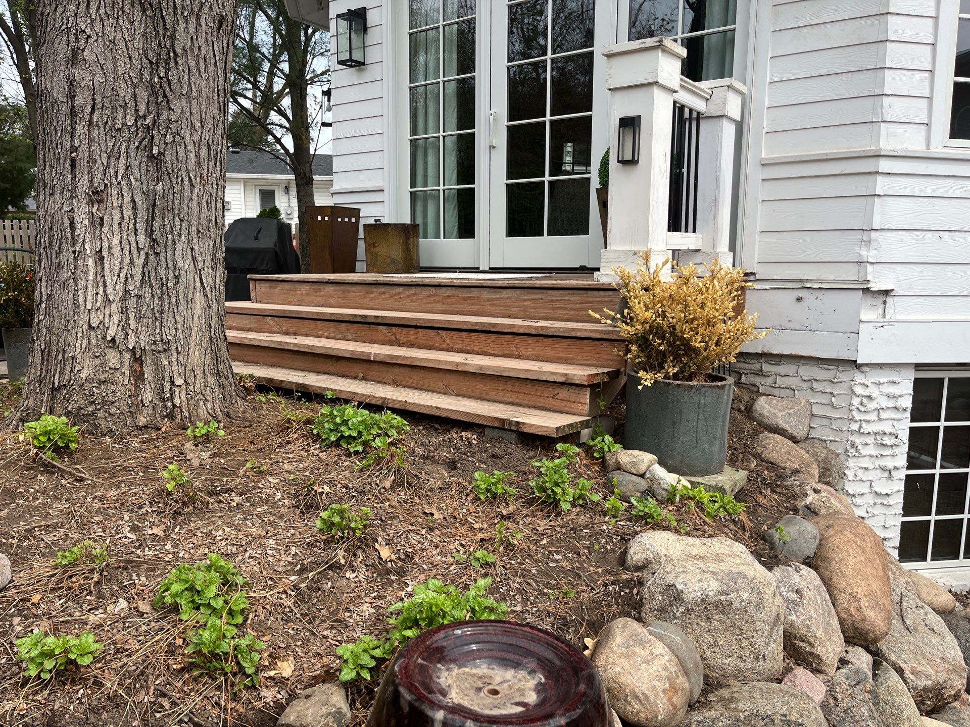 Silver Maple Deck by EAGLE EYE ENTERPRISES