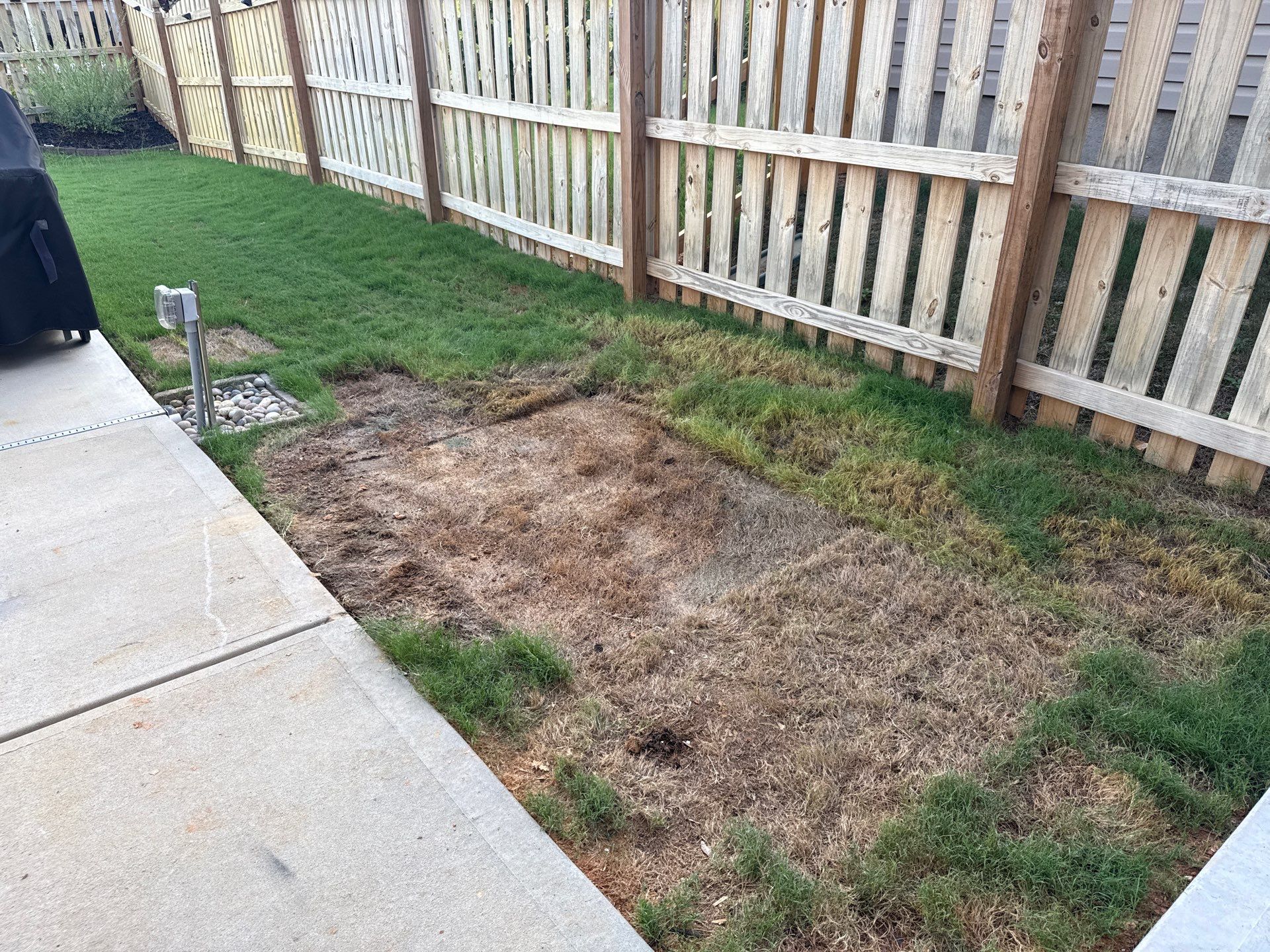 Project in Matthews by Badger Hauling