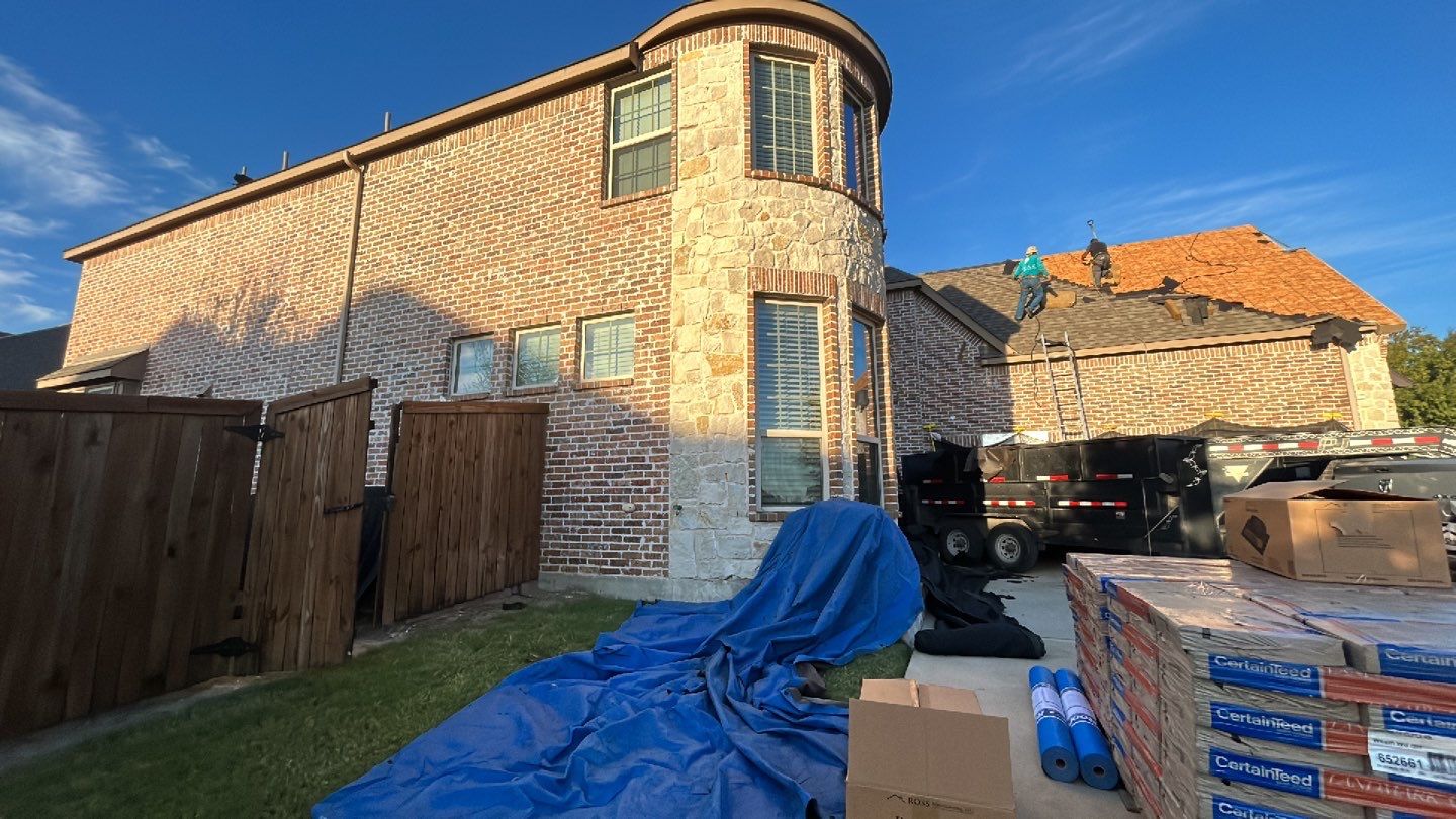 Residential Roofing Installation using Certainteed Climateflex  by Becker Roofing and Exteriors