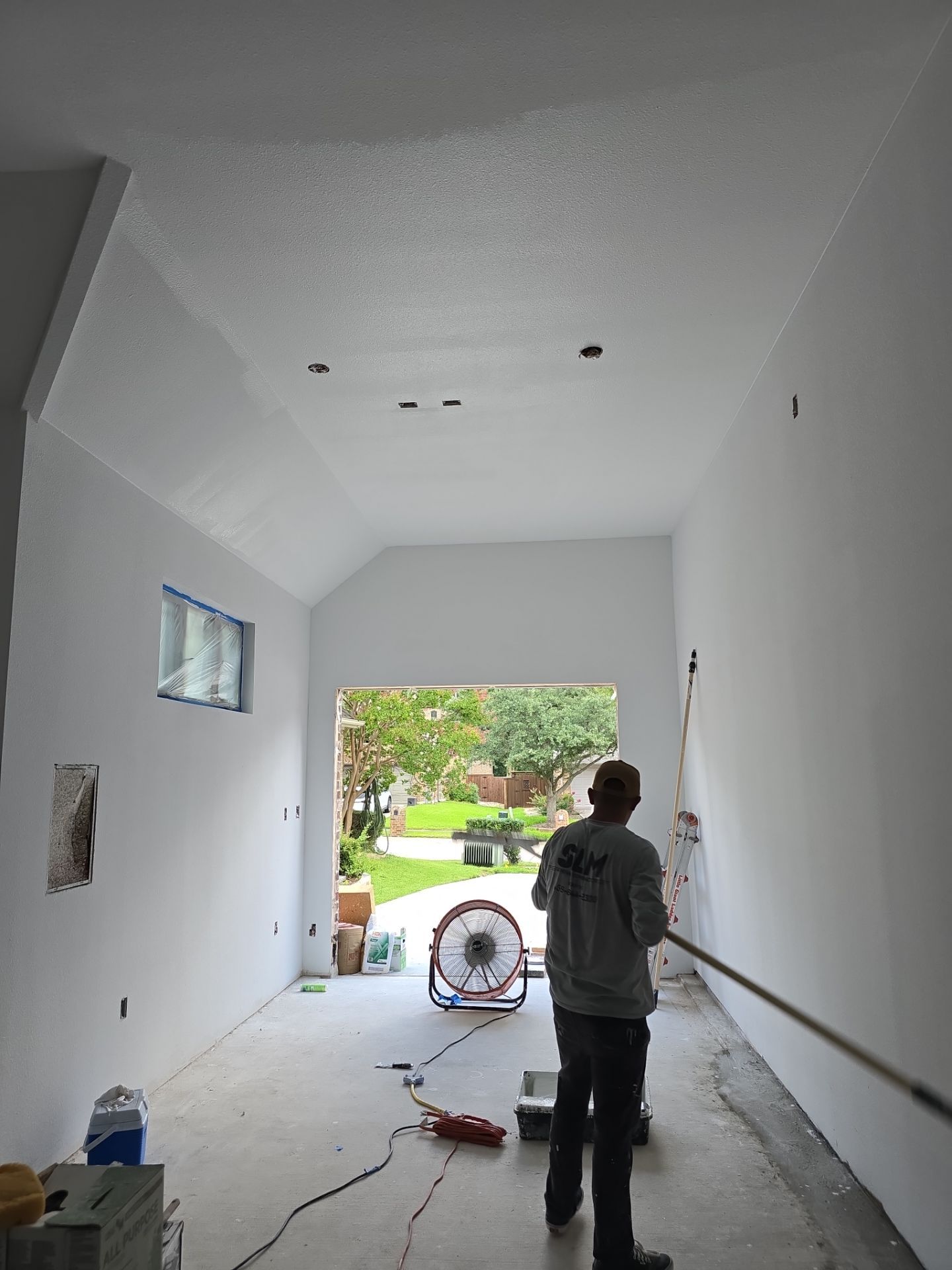 Garage and Pool Bath Addition by SLM General Contractors & Roofing