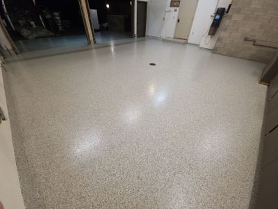 Garage and Entryway Concrete Coating Transformation in Clarkston Washington