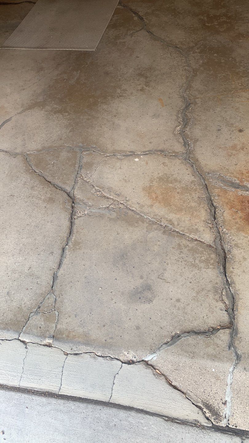 Total Garage Transformation! by Revival Concrete Coatings, LLC