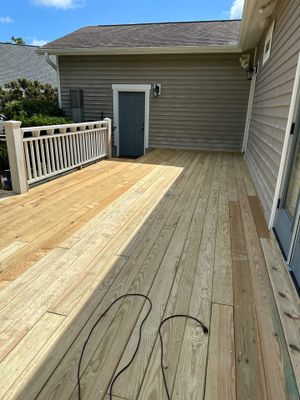 Deck Build