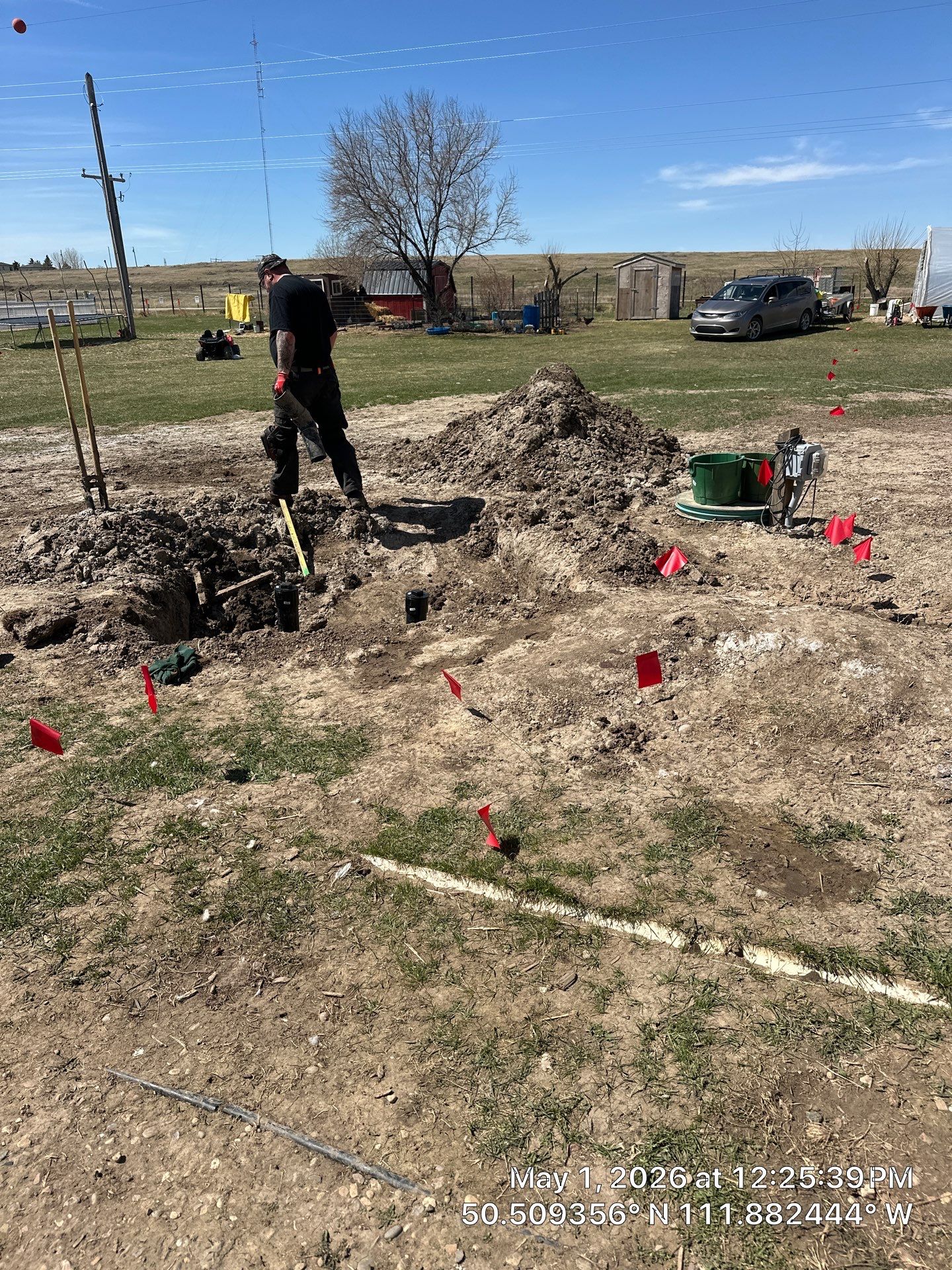 Septic System Repair and Pipe Replacement in Brooks, Alberta by Septic Medic Inc.
