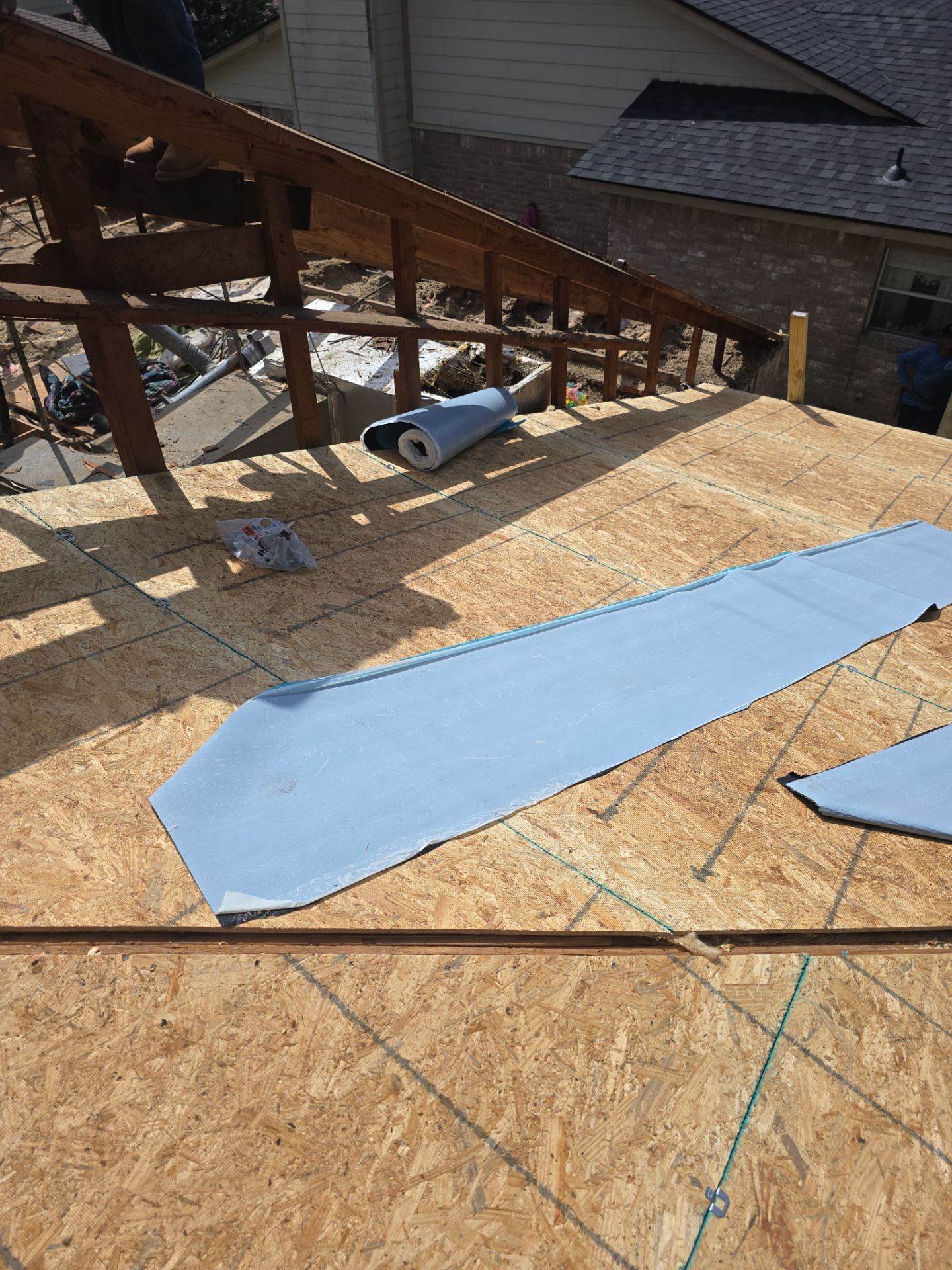 Roof Replacement Spring by Roof Repair Company