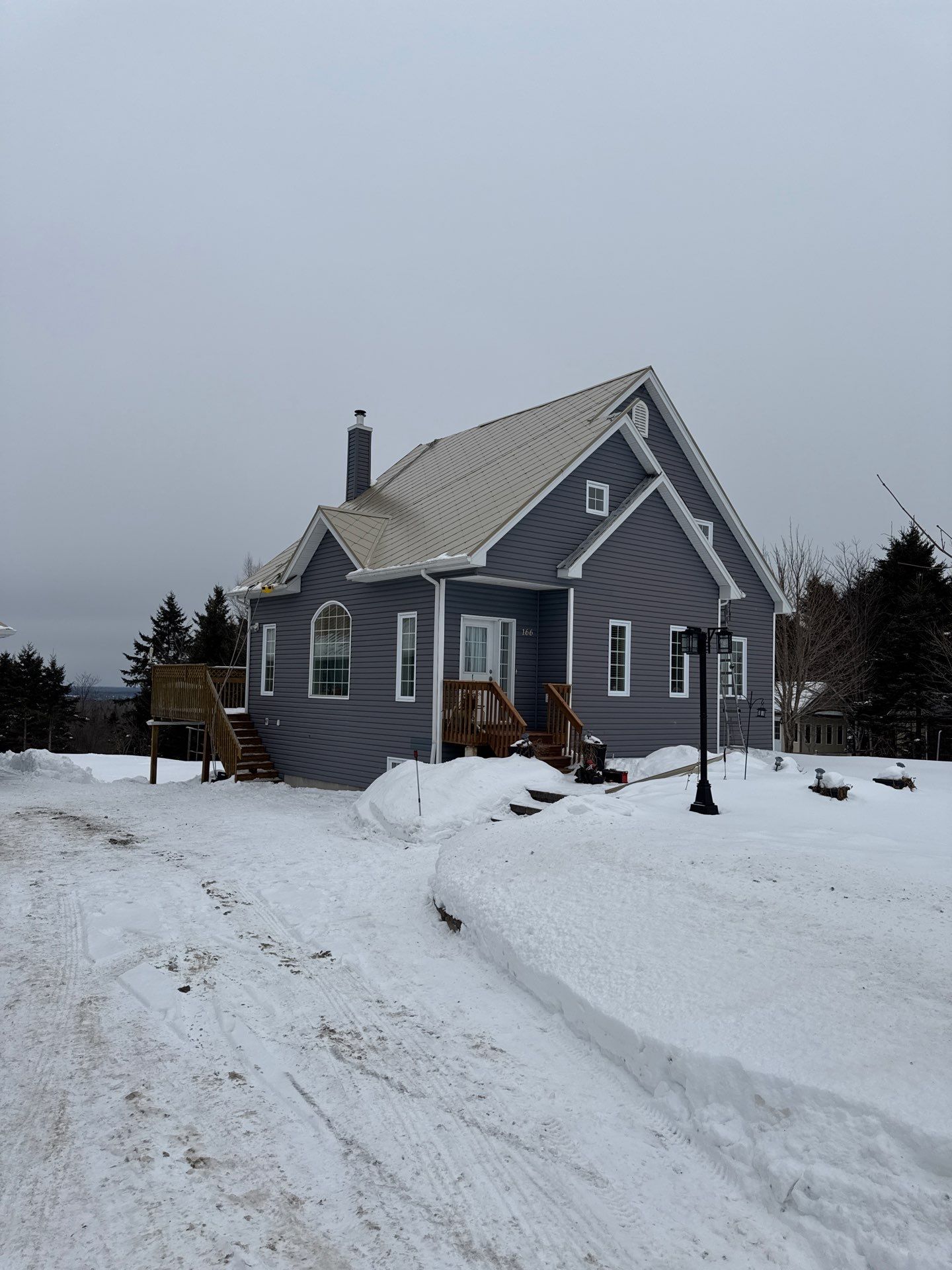 New Diamond Metal Roof by Bobby Built