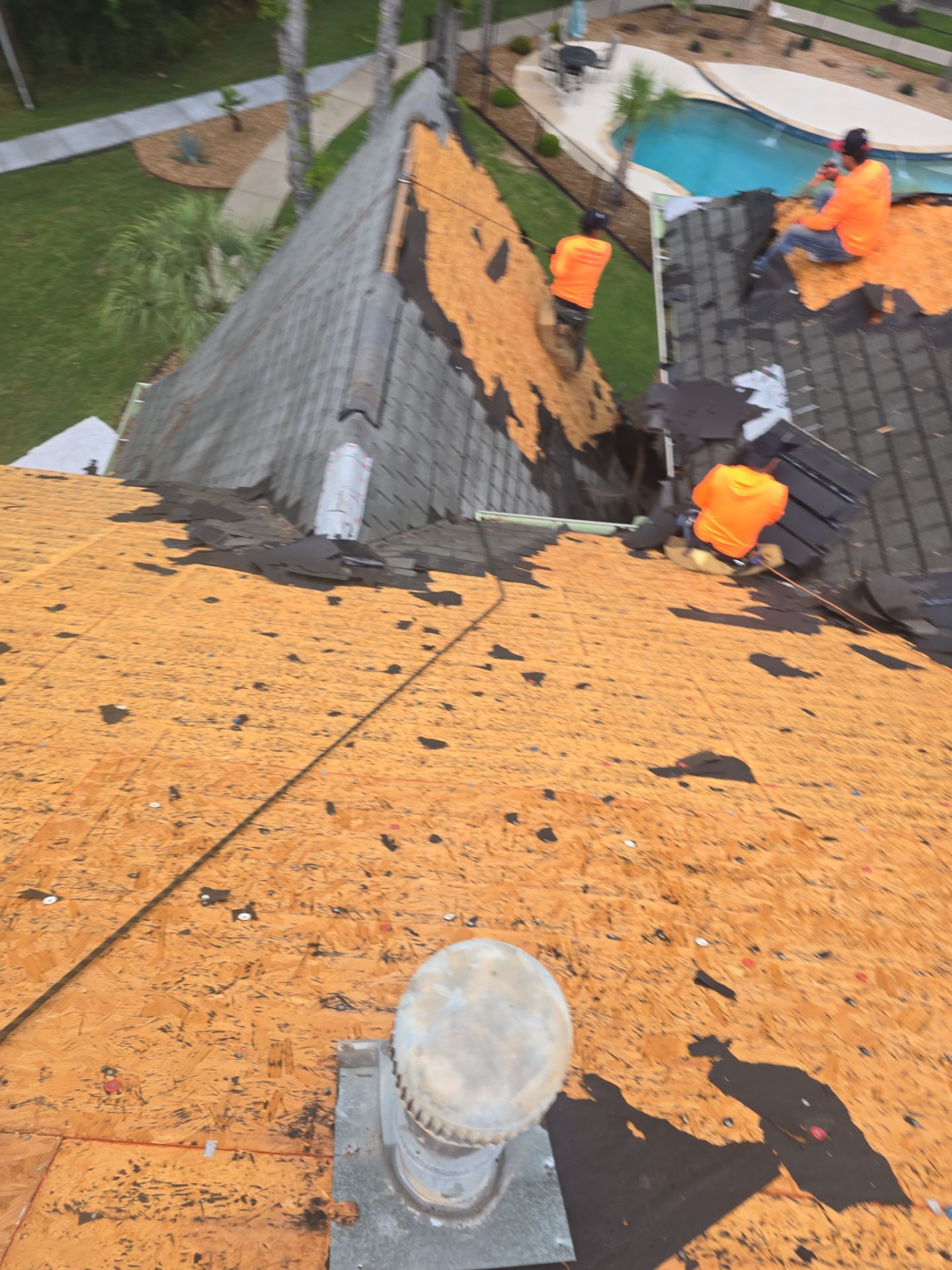 Roof Replacement Houston by Roof Repair Company