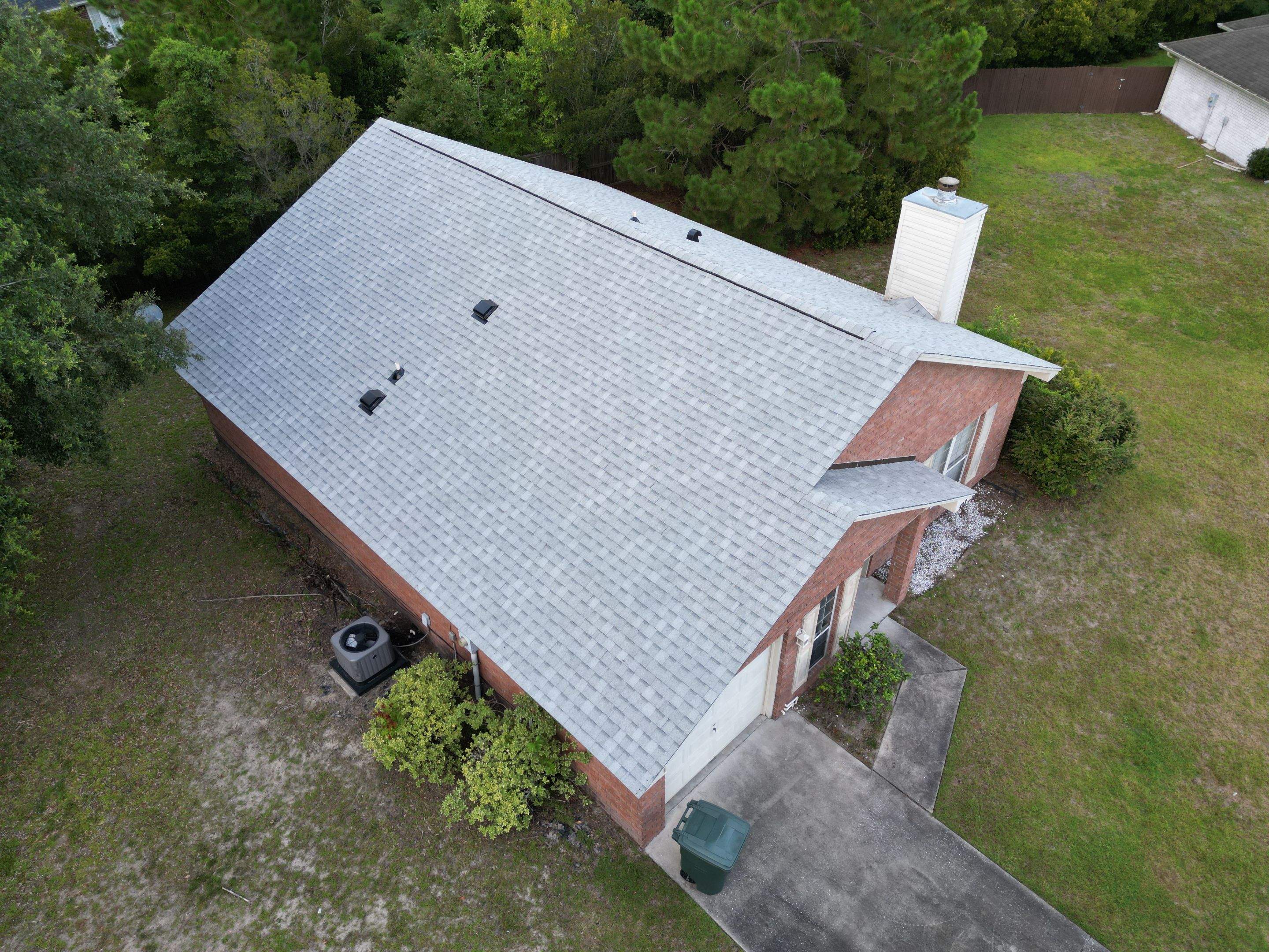 Residential Roofing Installation using Atlas Pinnacle Pristine Oyster Shell by Talya Roofing