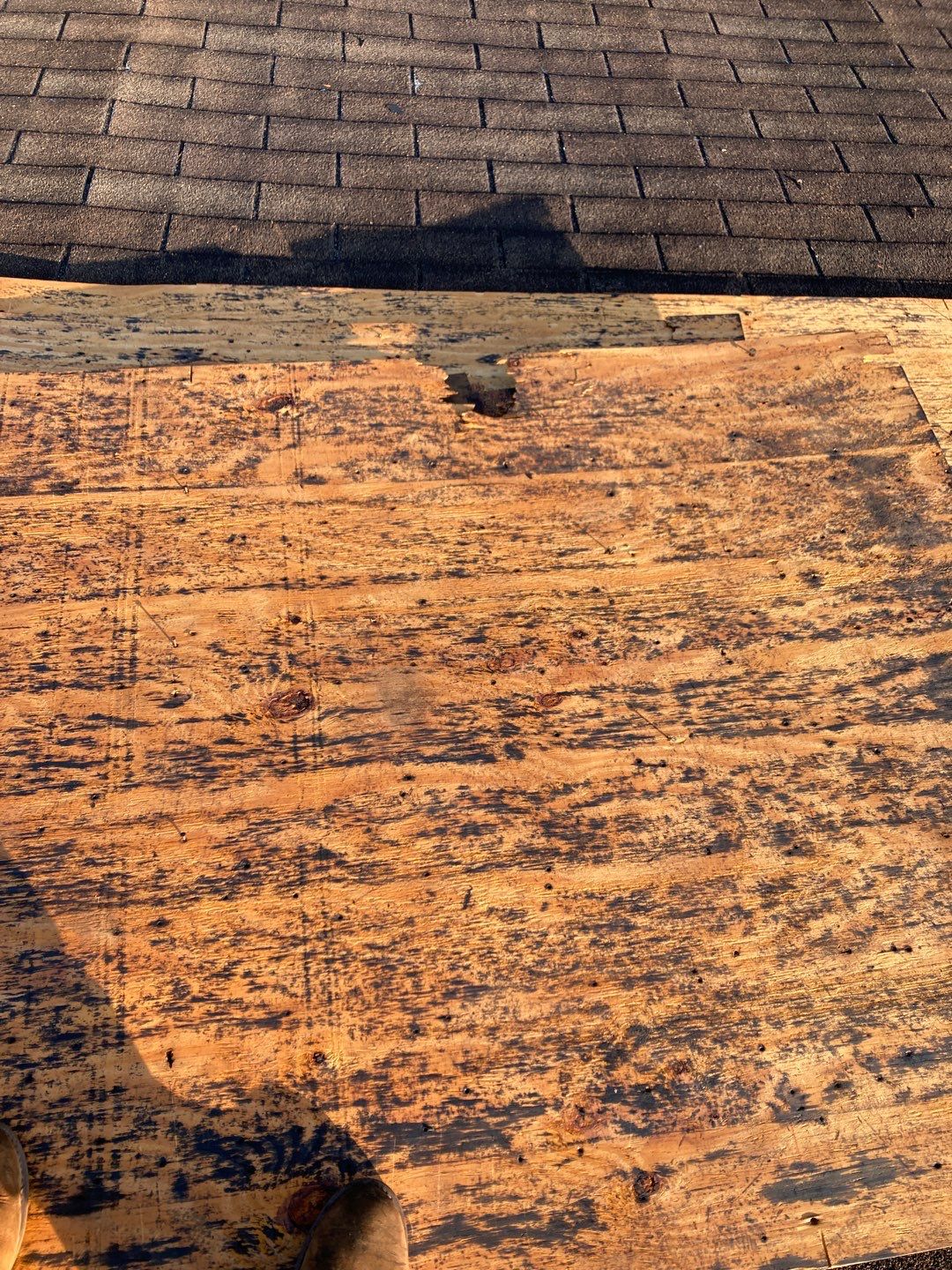 Residential Roofing Repair using Roof Replacement by American Roofing & Construction LLC