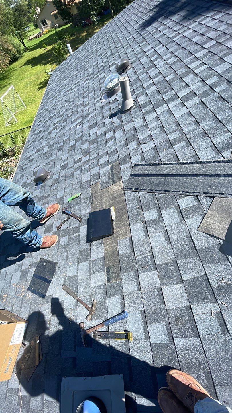Roof Replacement using CertainTeed Landmark Pro by 180 Contractors