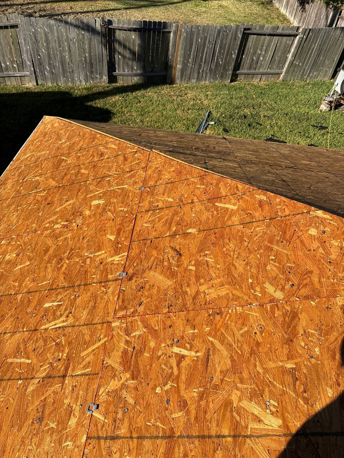 Residential Roofing Installation using Owen's Corning Duration (Lifetime) Shingles by Roof Repair Company