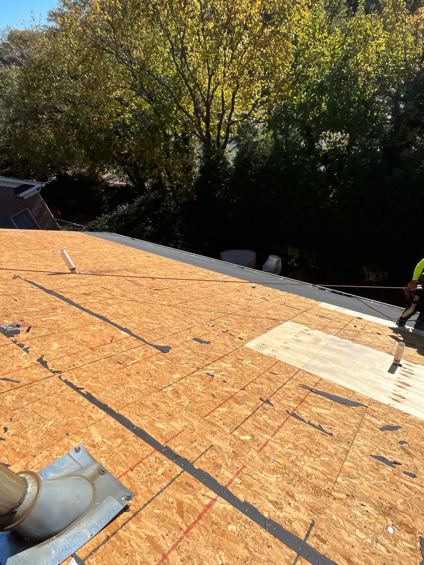 Alexandria: Residential Roof Replacement with CertainTeed Landmark Pro Designer Shingles in Max Def Moire Black by RM Banning, Inc.