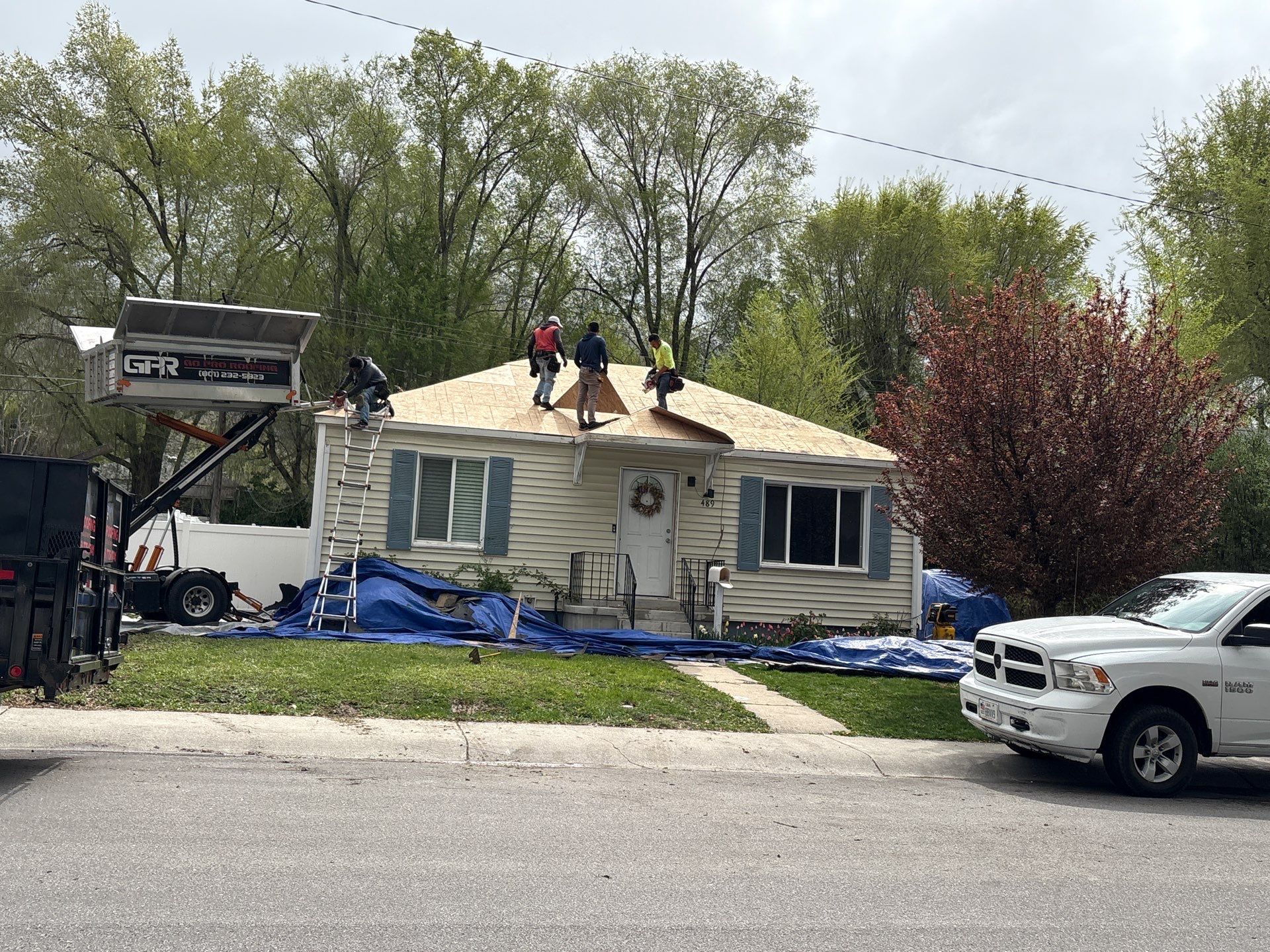 Roofing in Provo, UT by Go Pro Roofing