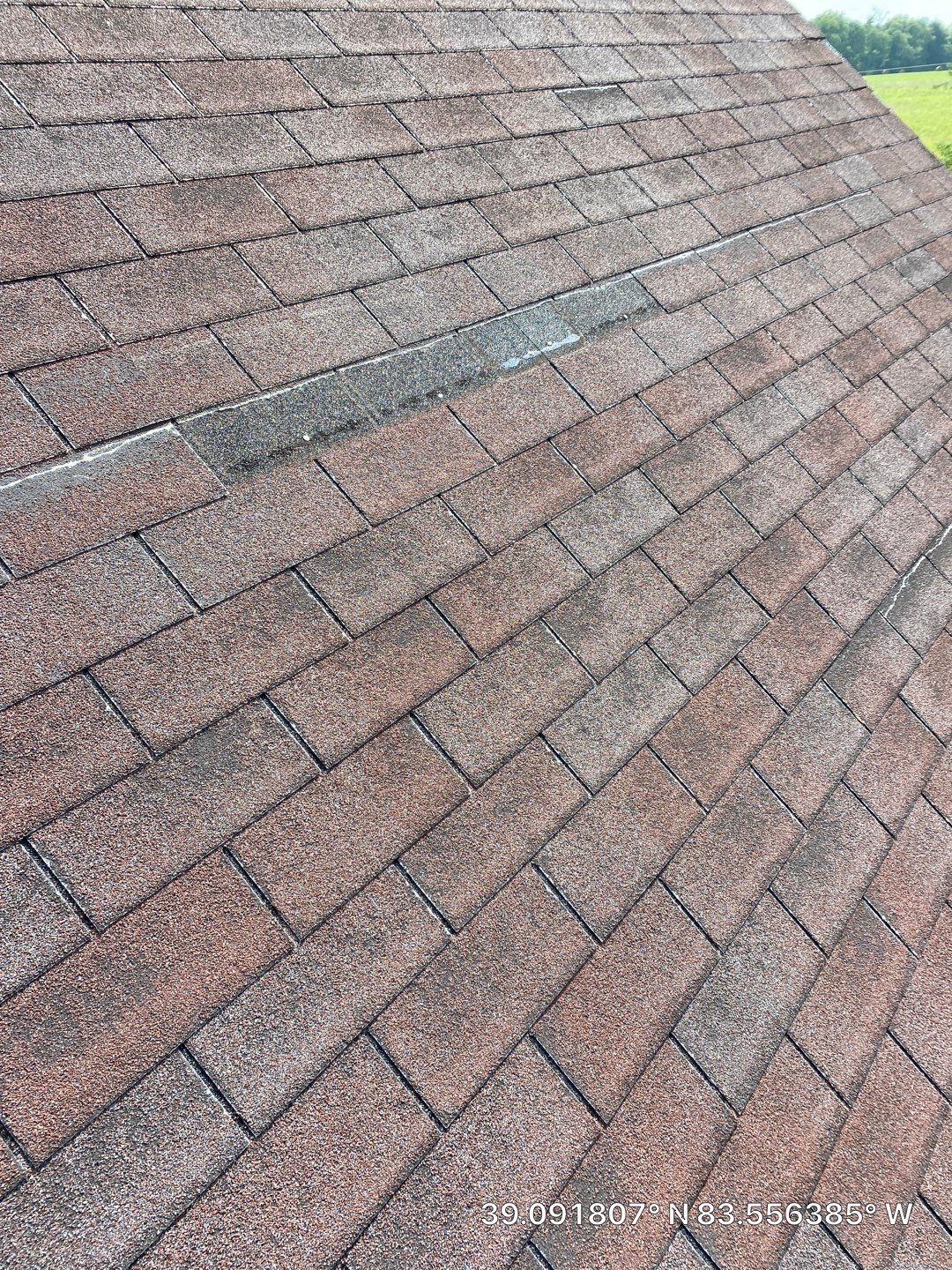 Residential Roofing Installation using Duration Series Shingles - Teak by RoofX 