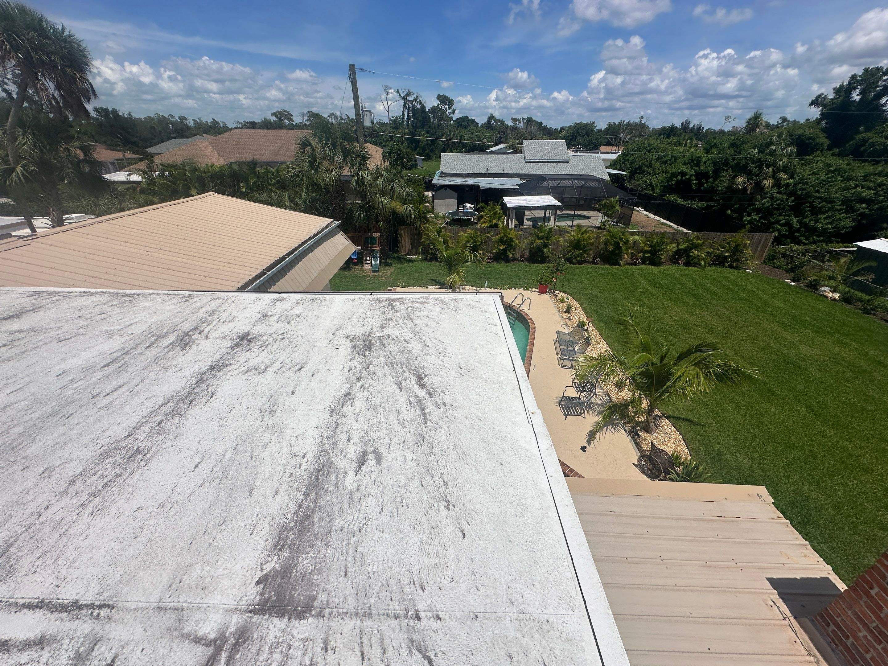 Roof Damage Claim in Port Charlotte by FLAPA & KeyStone