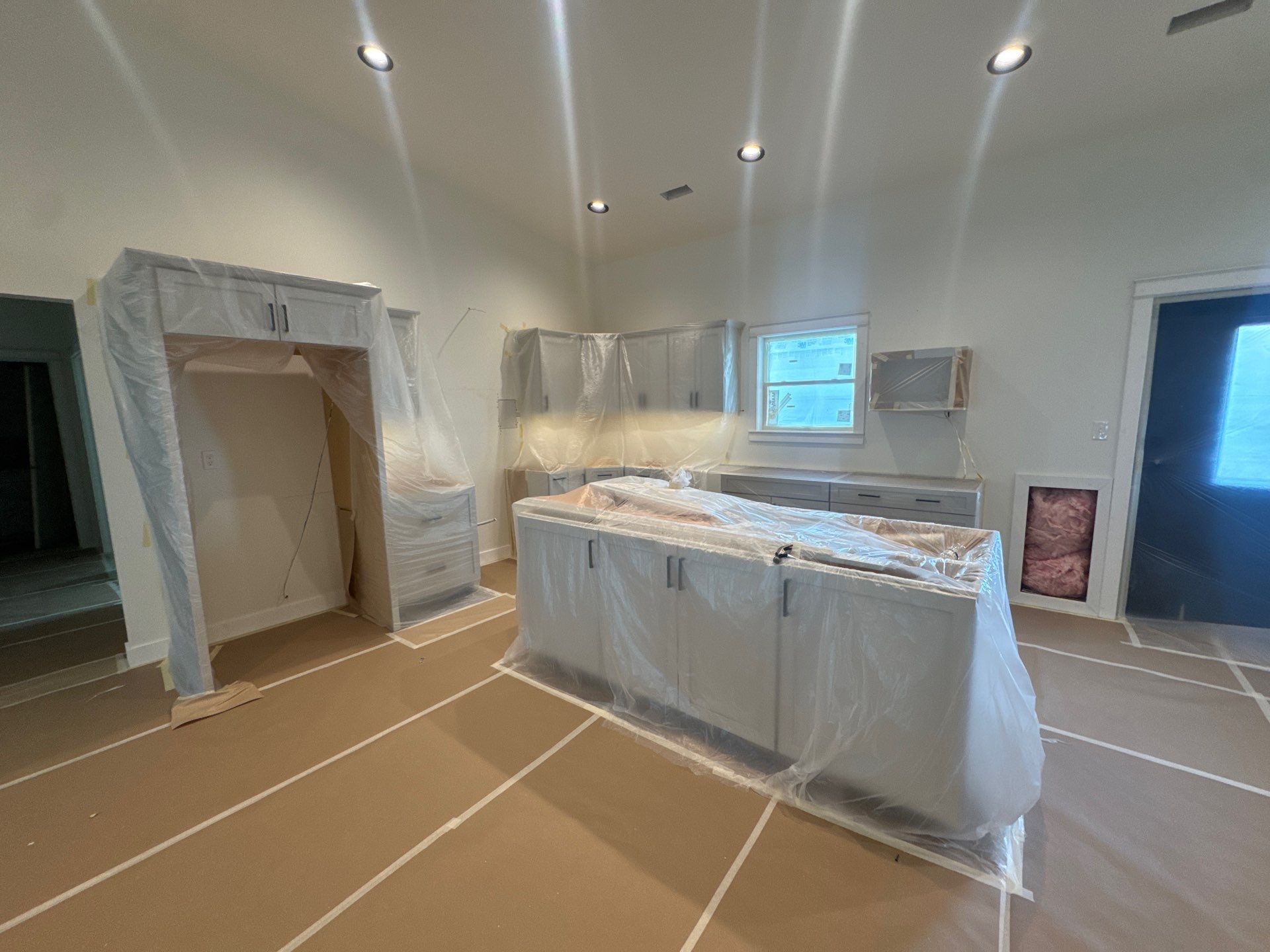New Build Residential Interior Prime and Paint by Midwest Paint LLC