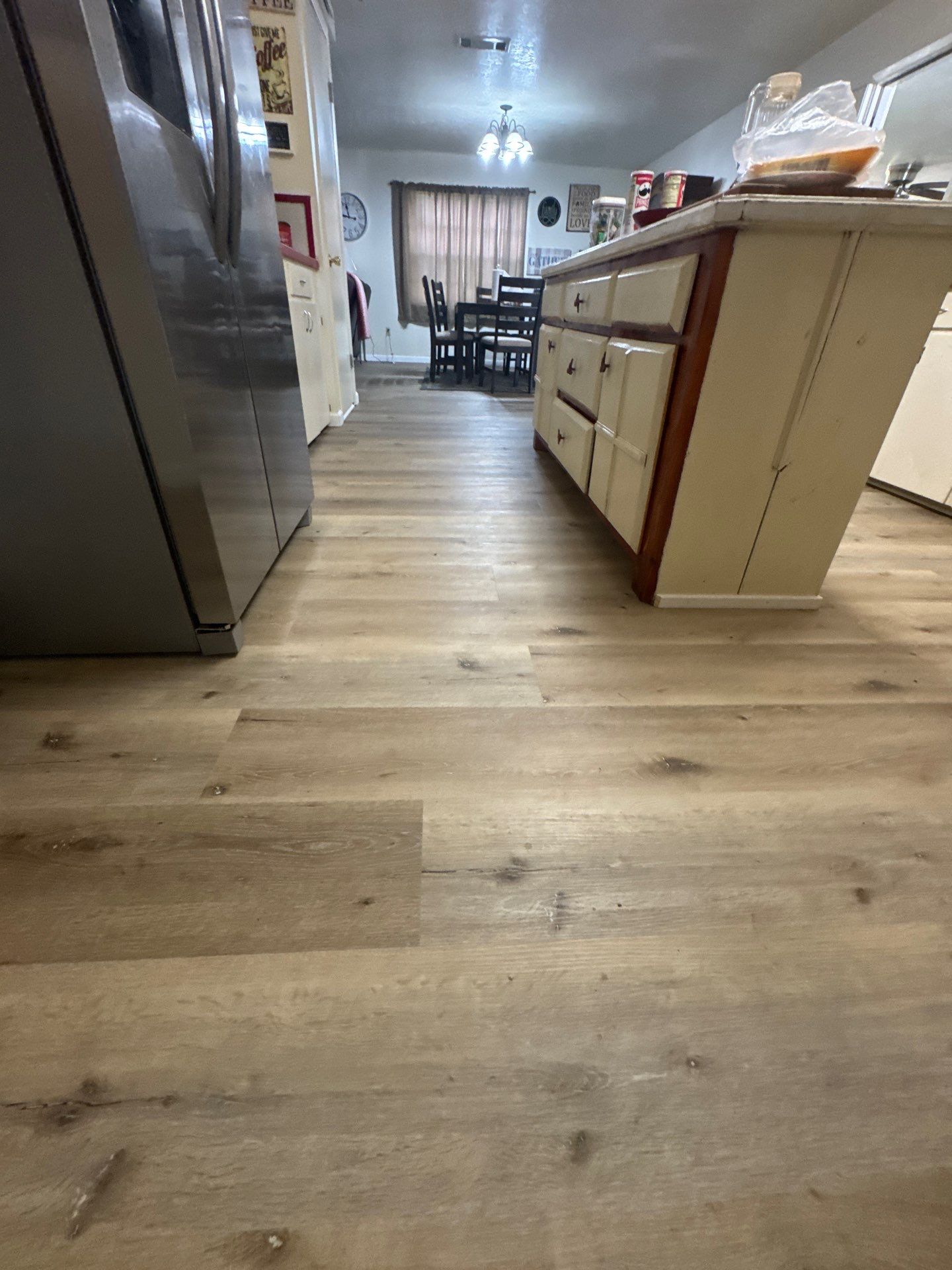 Water dry rotted flooring by Harden Enterprise Services LLC