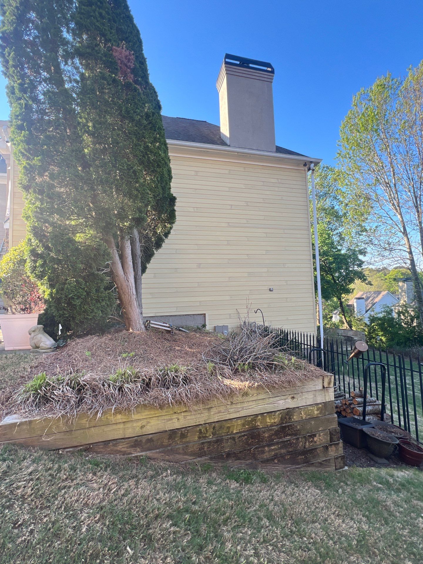 Full Exterior Siding Replacement and Stone Veneer Installation in Roswell by Swift Home Renovations