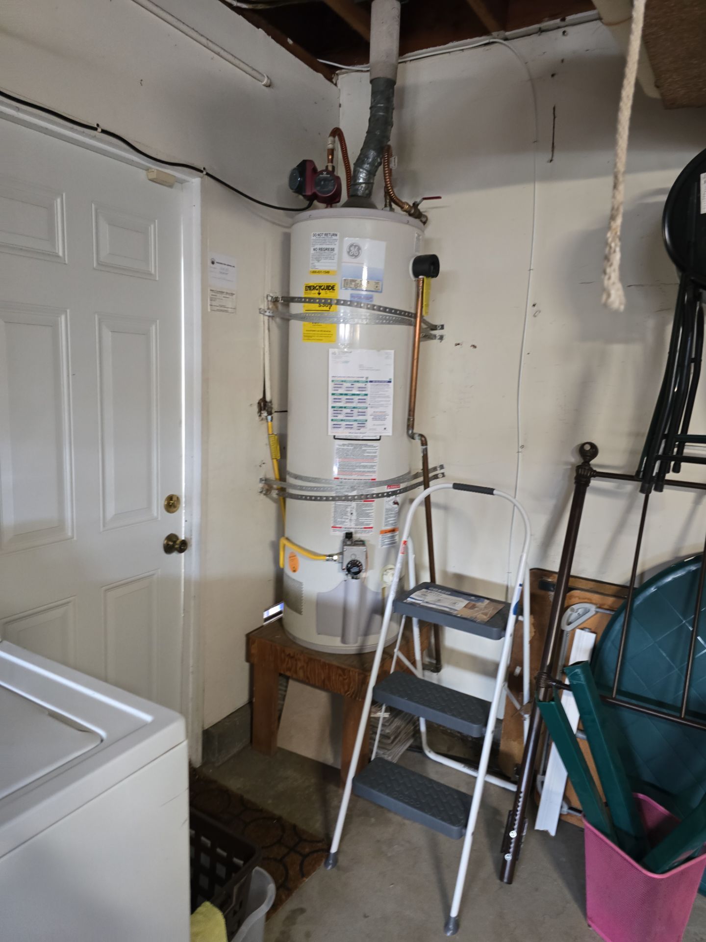 Installing a Water Heater and Checking Water Flow by Us Plumbing 