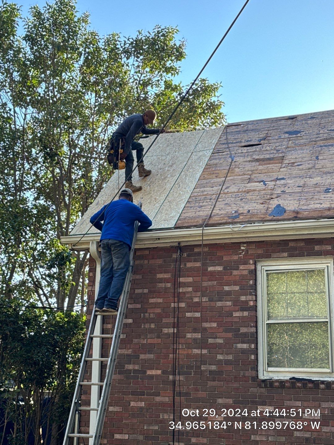 Insurance-Approved Roof Replacement in Spartanburg, SC | CertainTeed Landmark Colonial Slate by Roofers LLC