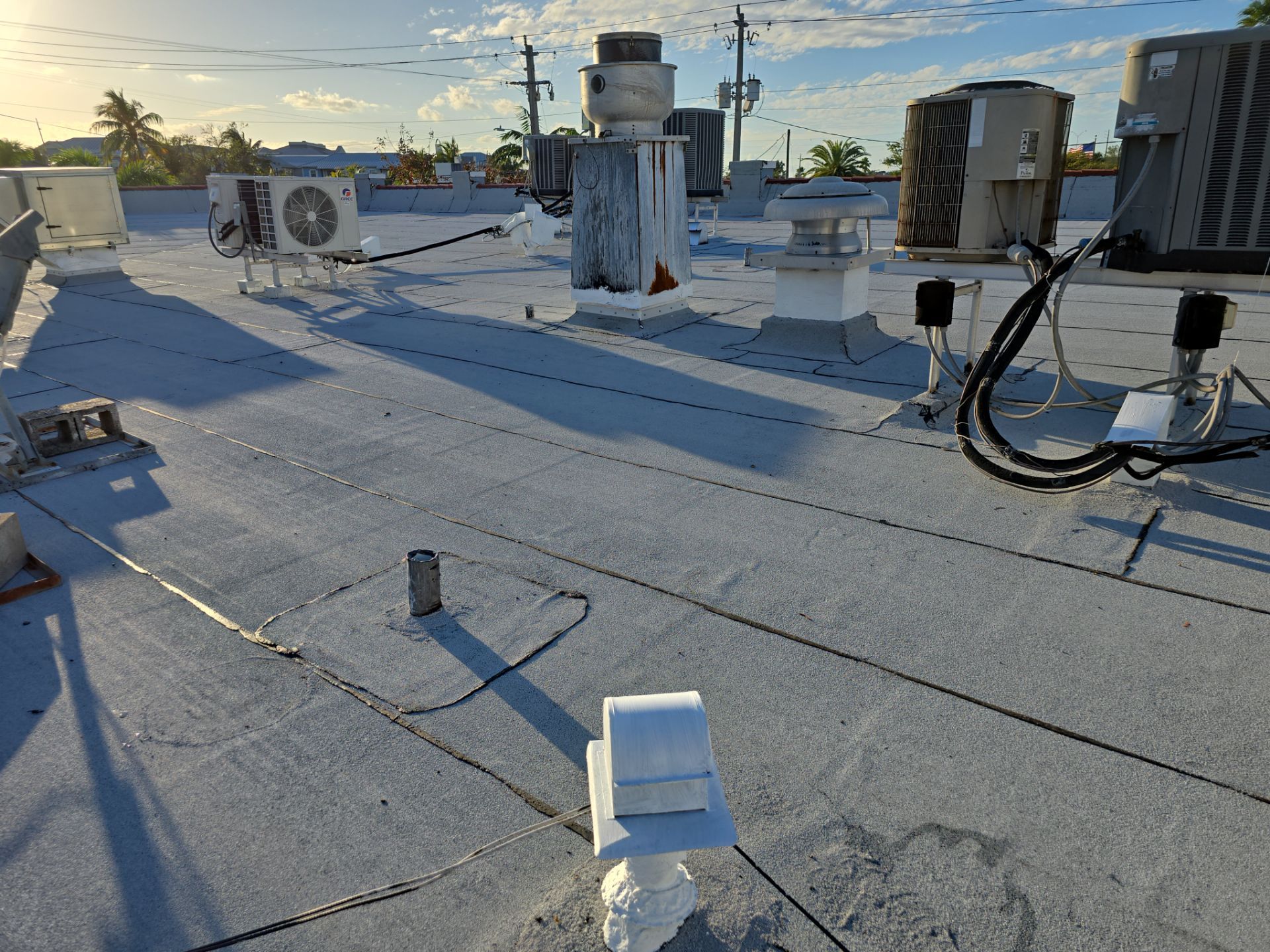 Torch Applied Modified Bitumen Roof Replacement by Sailfish Roofing