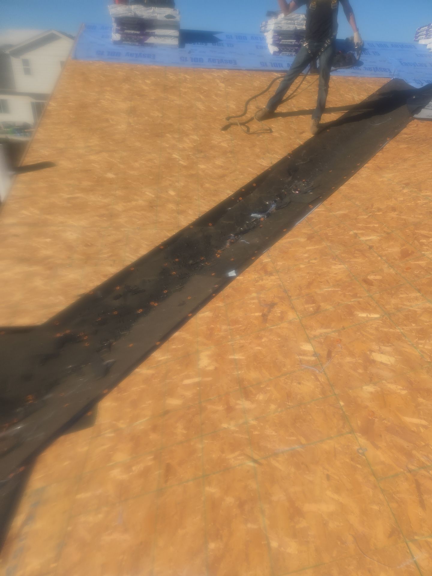 Re-Roofing & New Gutters  by RTP Roofing Company