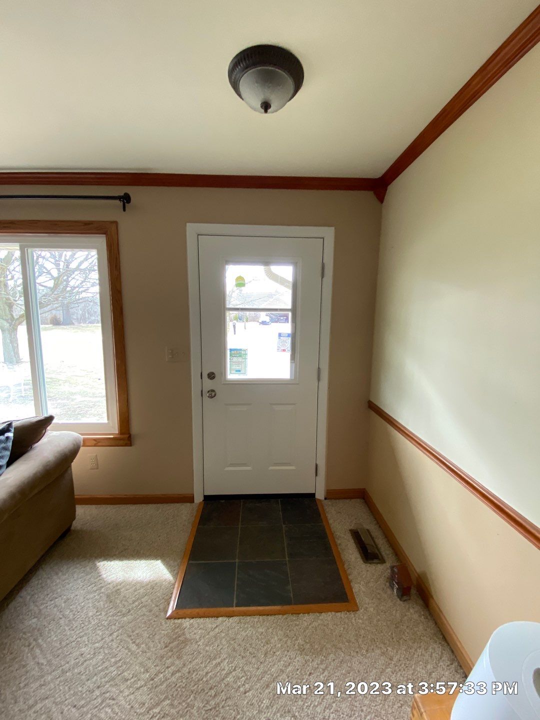 Entry Door using Replace Exterior Door by Smart Roof
