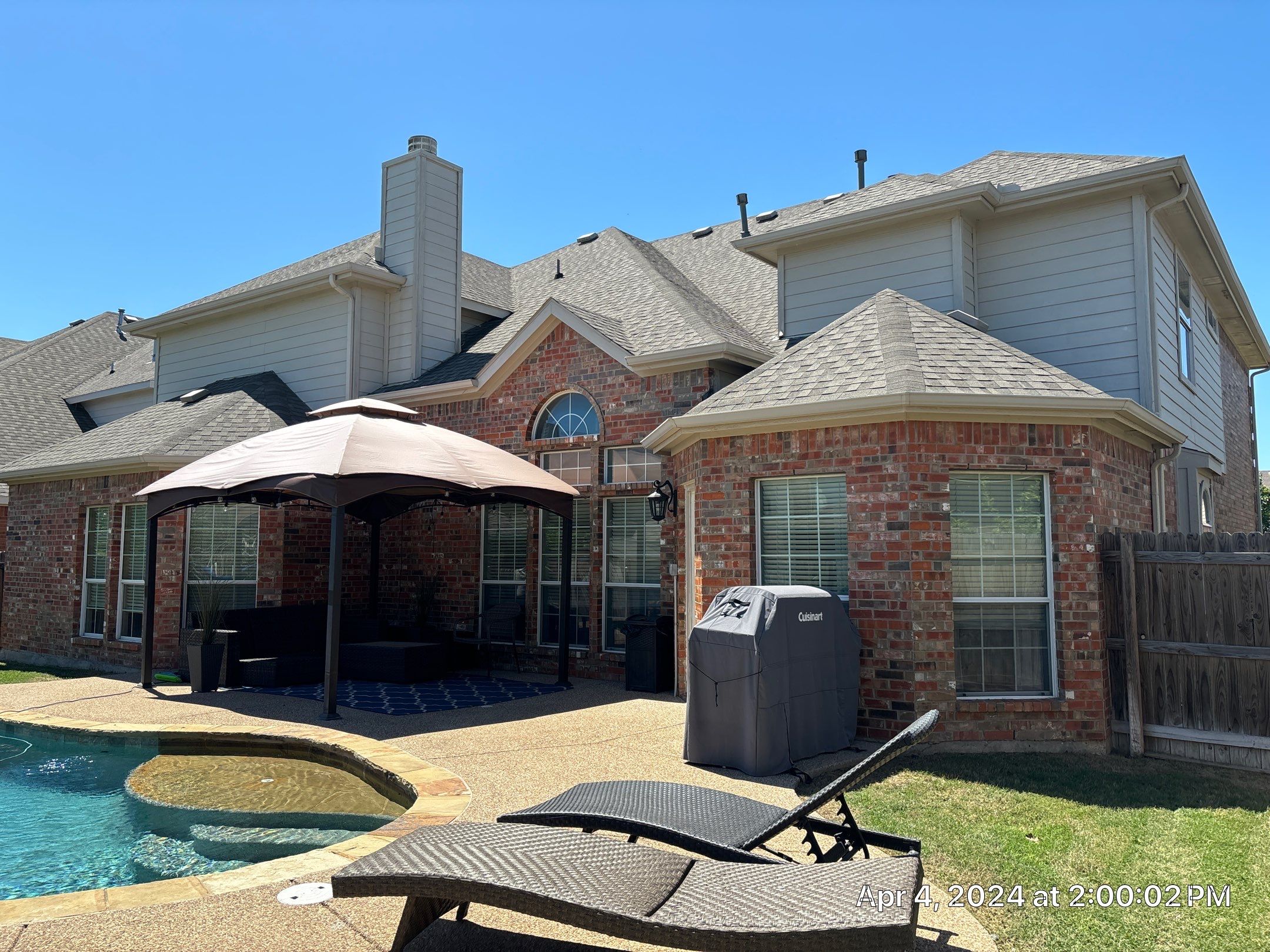 Storm Restoration Project by Berry Good Roofing 