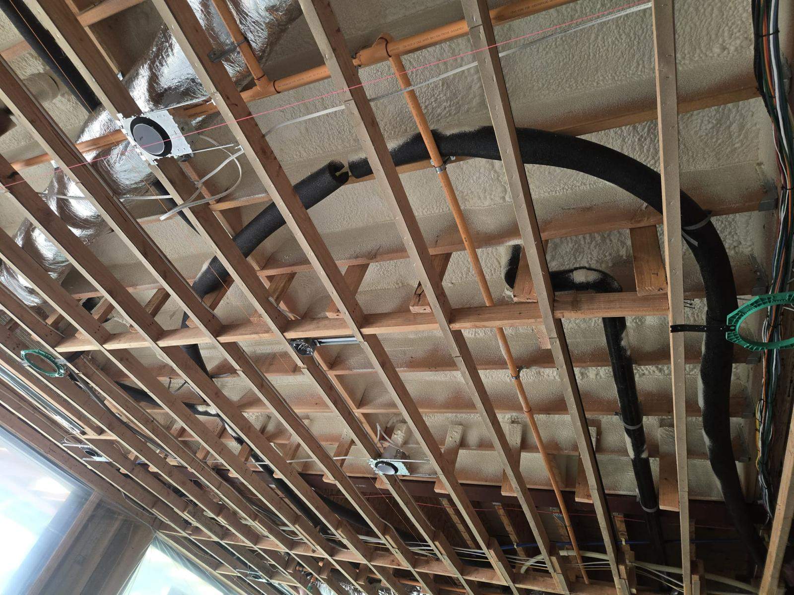 Project in Los Angeles by Advanced Attic Solutions