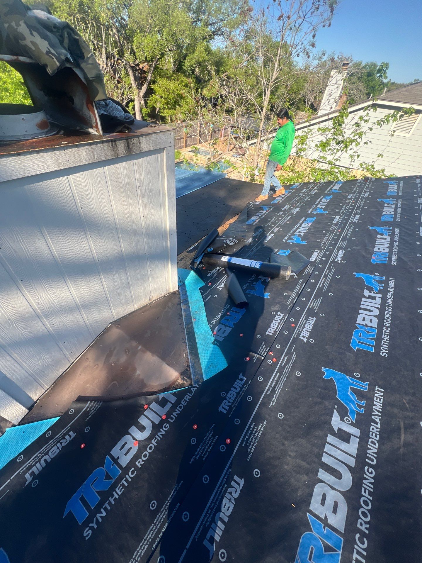 Project in Austin by Rhino Roofing and General Contracting, LLC