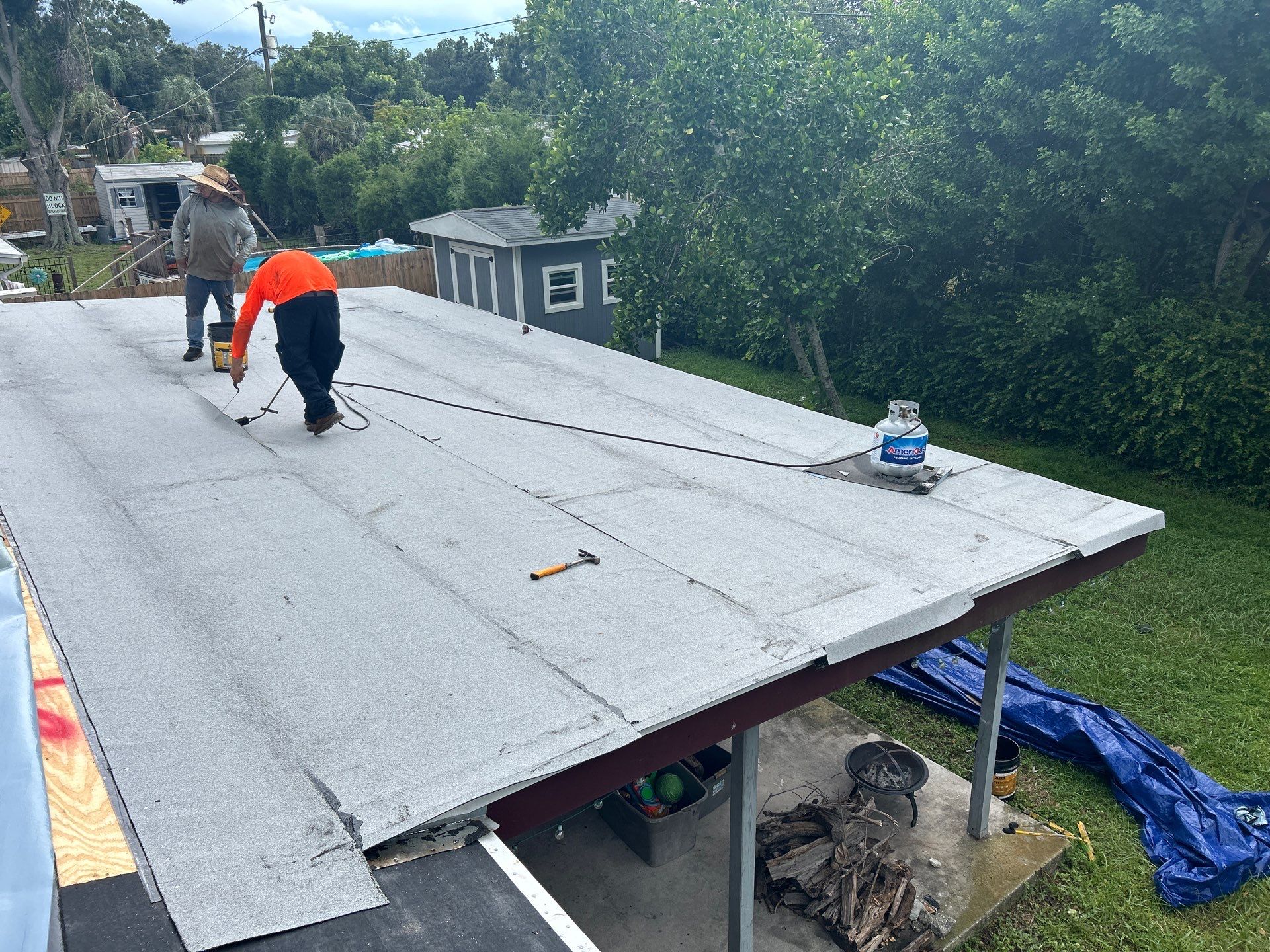 Project in Seminole 33777 by Mitchell Roofing Company LLC