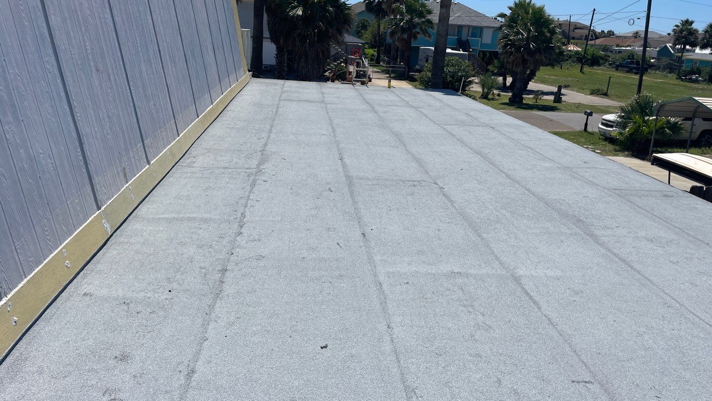Island Torch Time by Bayfront Roofing and Construction