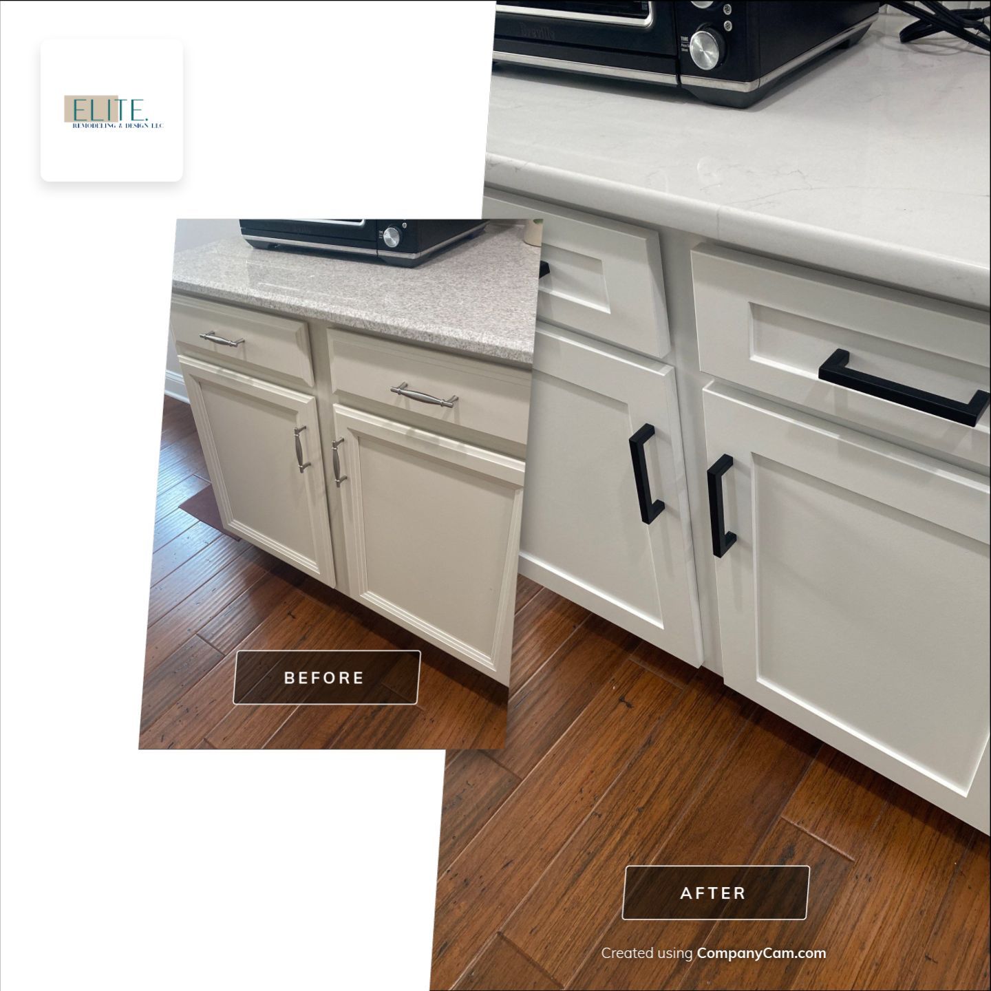 A Pathway to Elegance – A Classic Kitchen Refreshed with Modern Touches in Holly Springs by Elite Remodeling and Design LLC