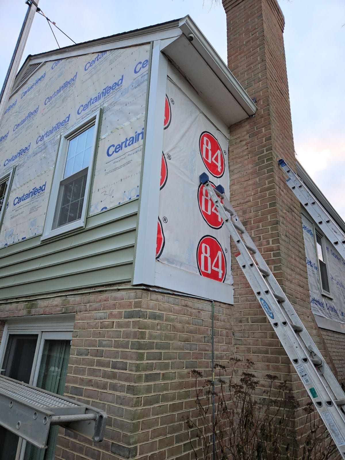 Burke: Multi-Trade Exterior Renovation by RM Banning, Inc.