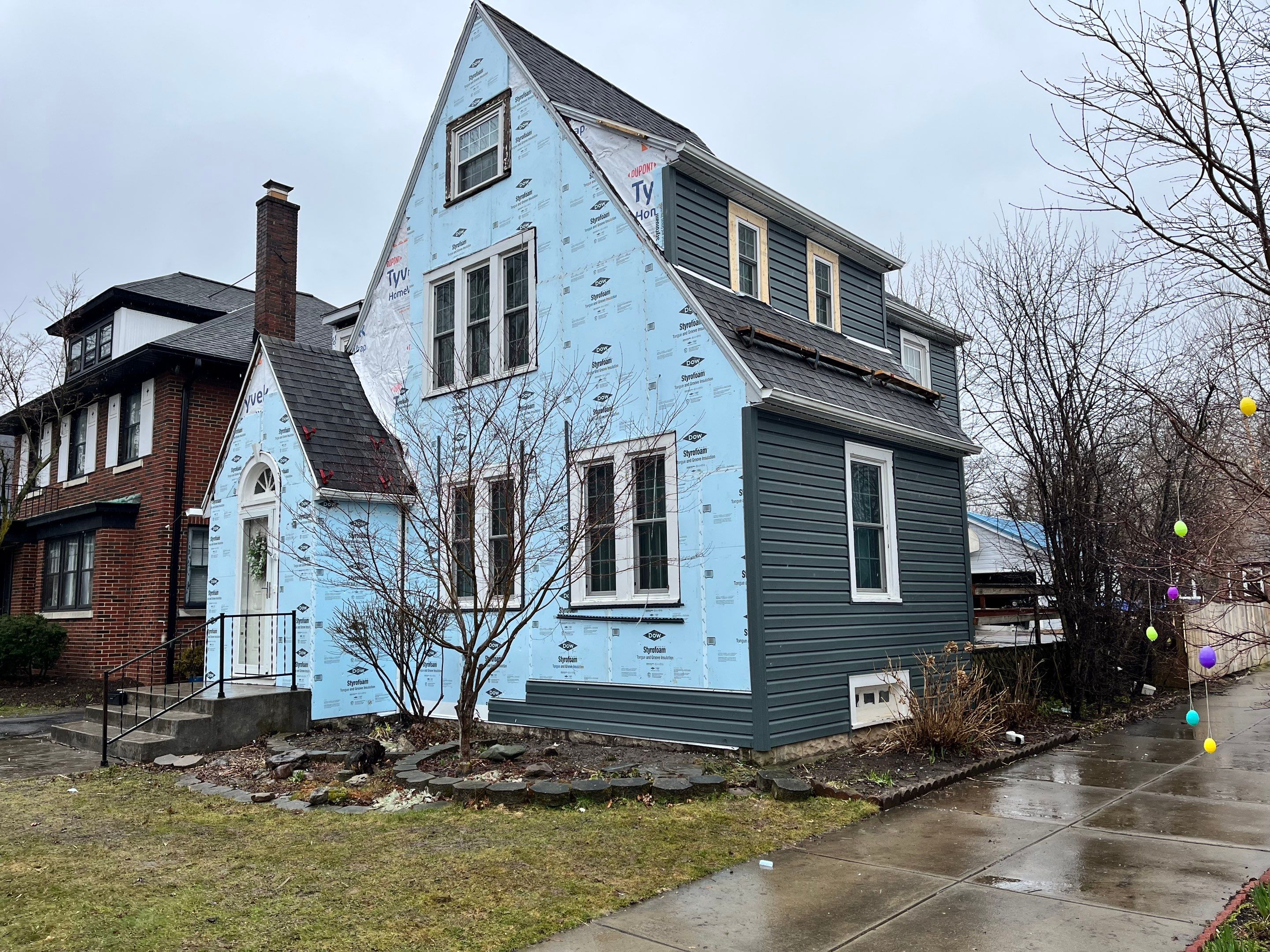 Exterior Siding by Ivy Lea Construction