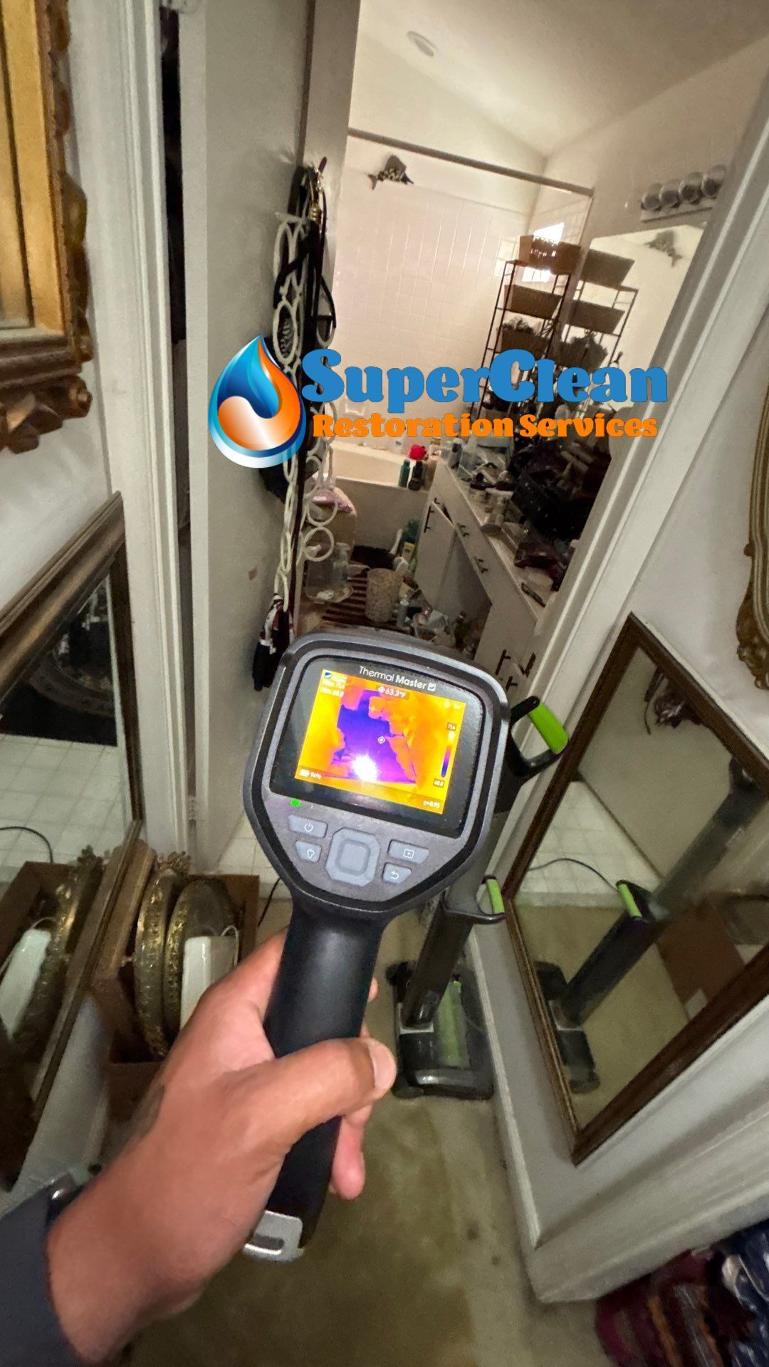 Comprehensive Water Damage Mitigation and Structural Drying in Opa-locka by SuperClean