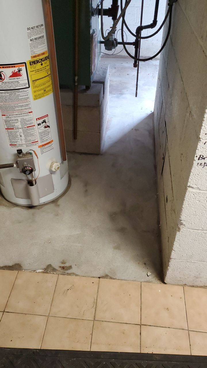 Garage Floor In Mt. Everest by Spectrum Painting, LLC